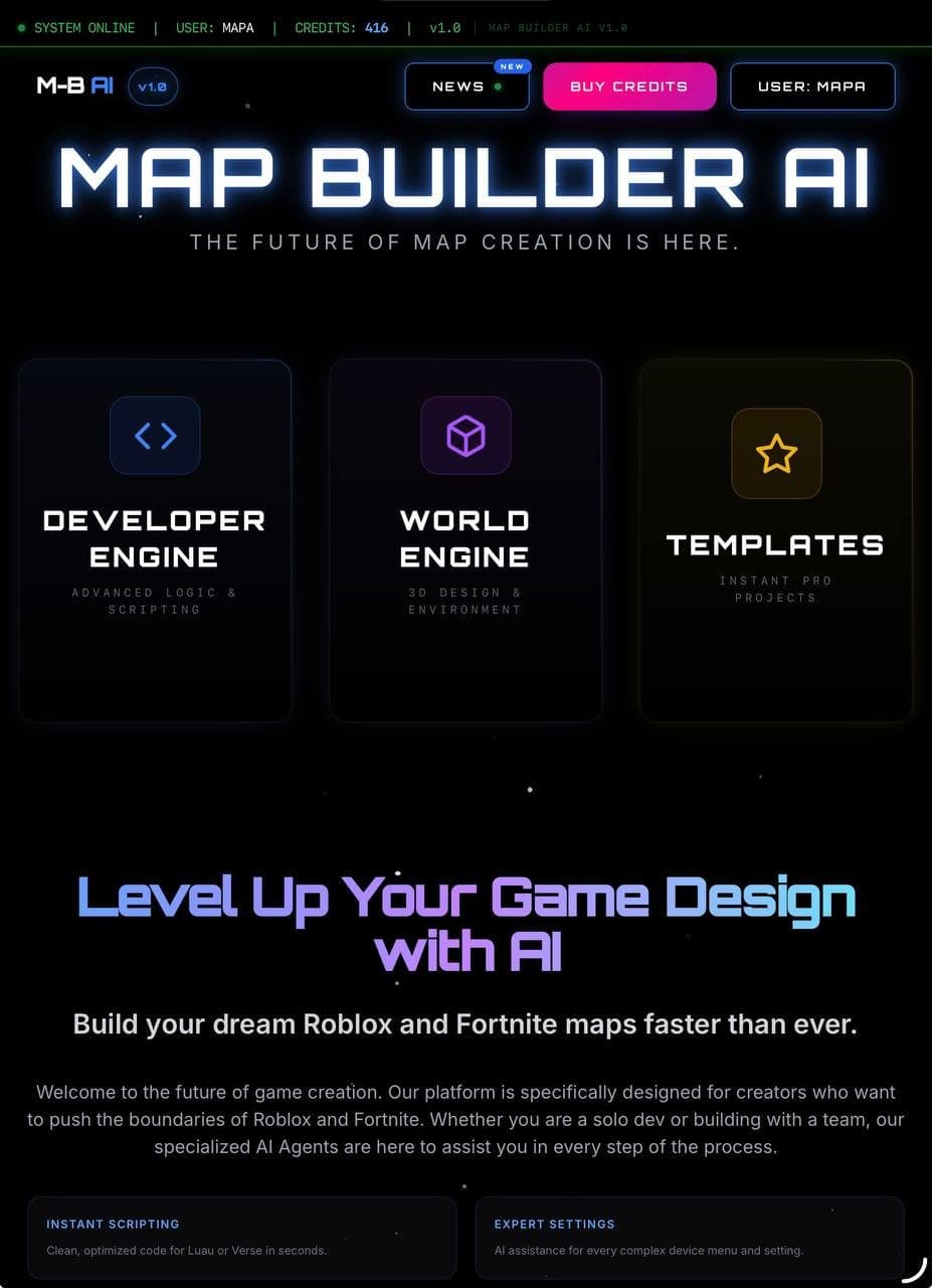 Map Builder AI screenshot 1