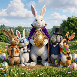 Easter Bunny Tracker