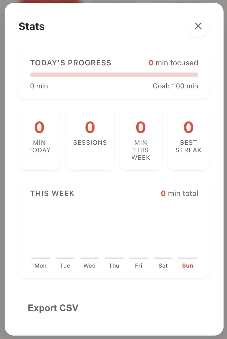 Pomodoro Timer screenshot 2