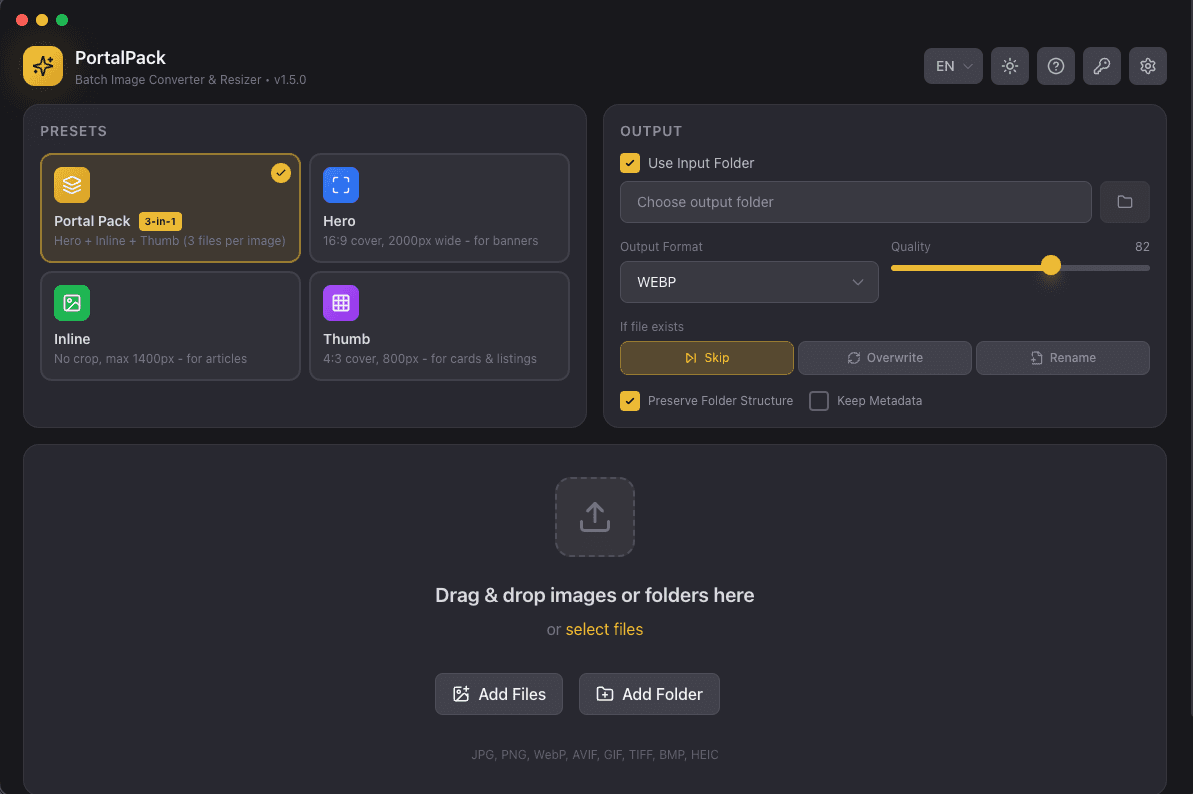 PortalPack screenshot 2