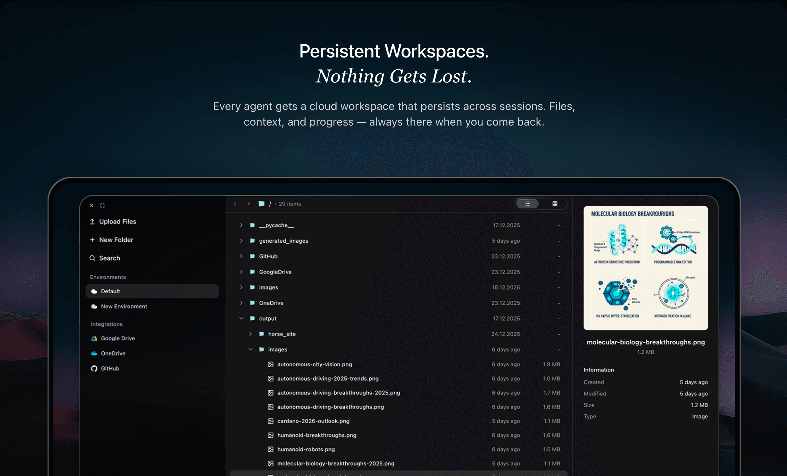 computer agents screenshot 3