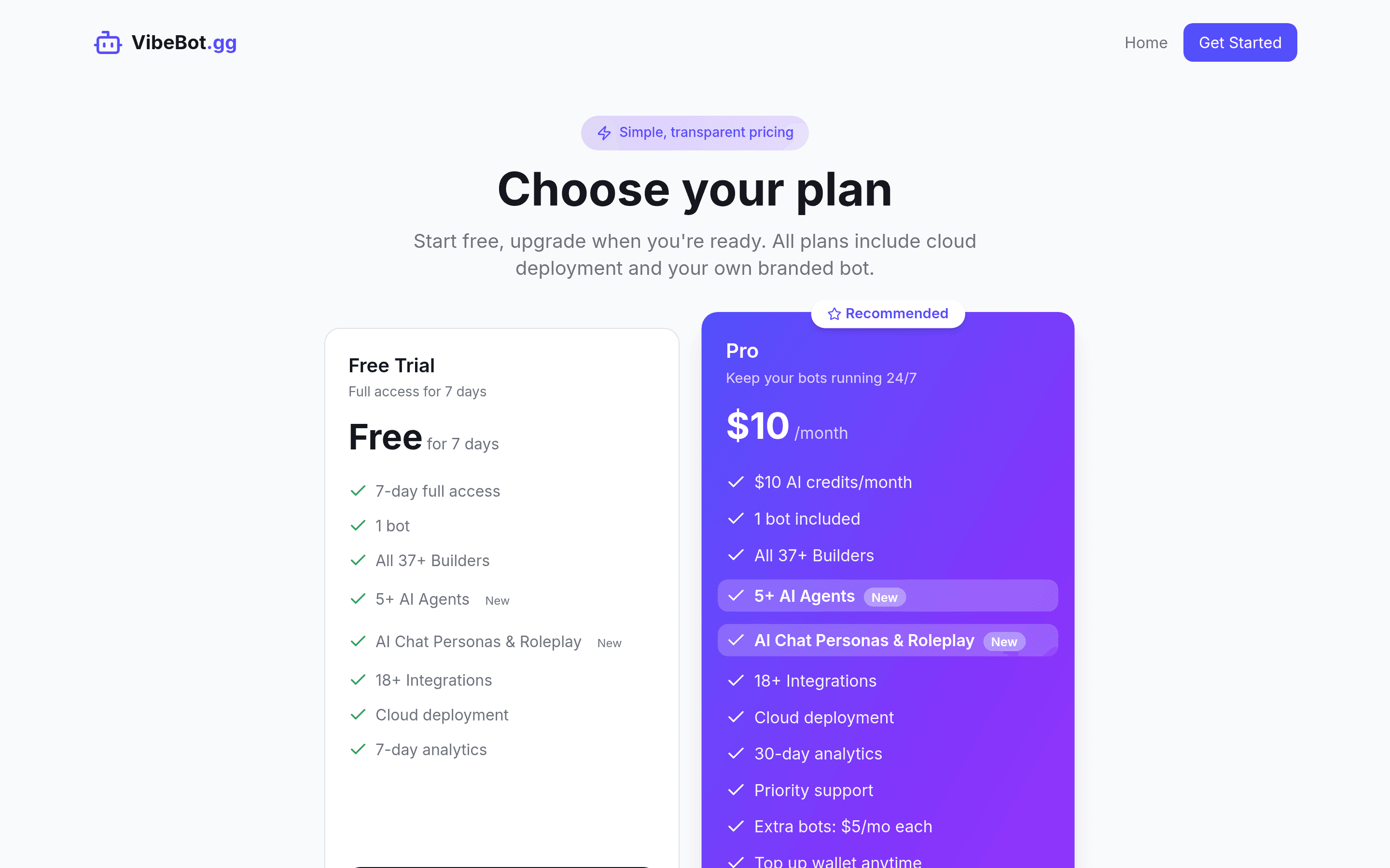 VibeBot screenshot 4