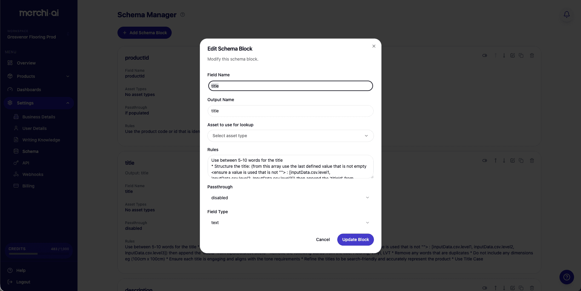 merchi.ai screenshot 6