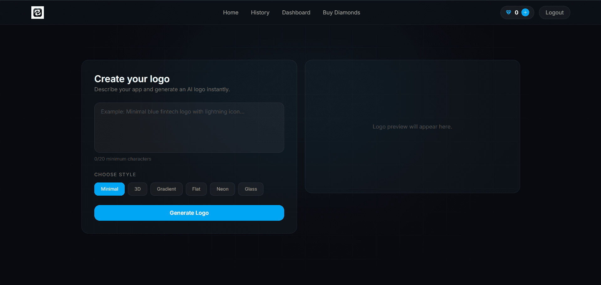 Logocraft screenshot 1