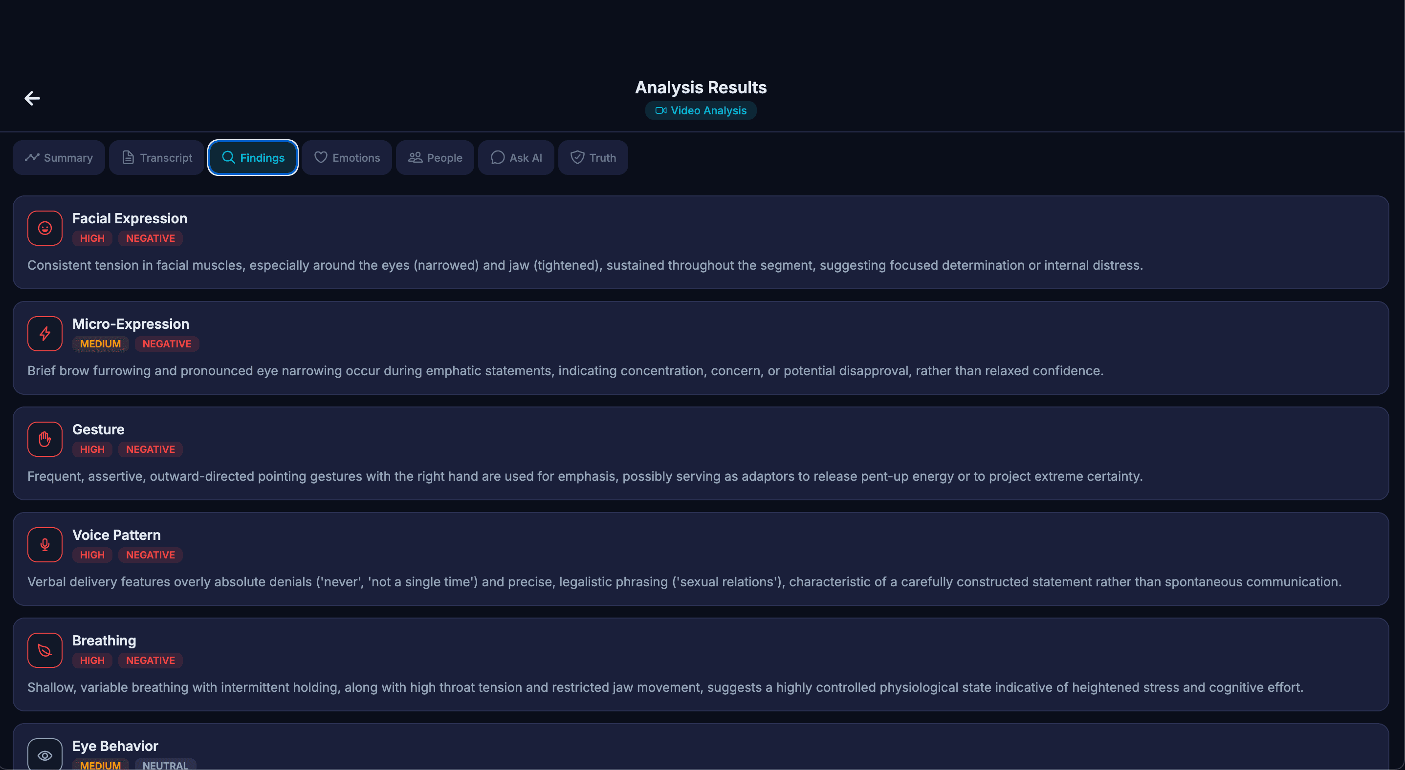 BehaviorCam screenshot 9