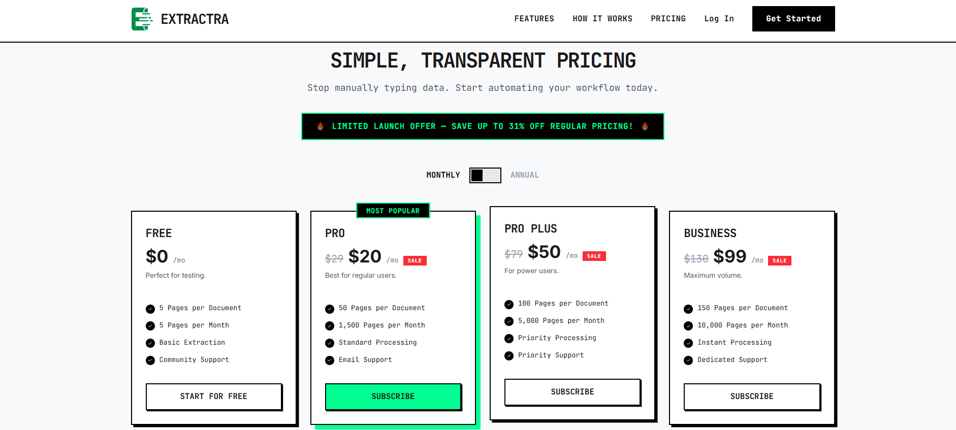 Extractra screenshot 4