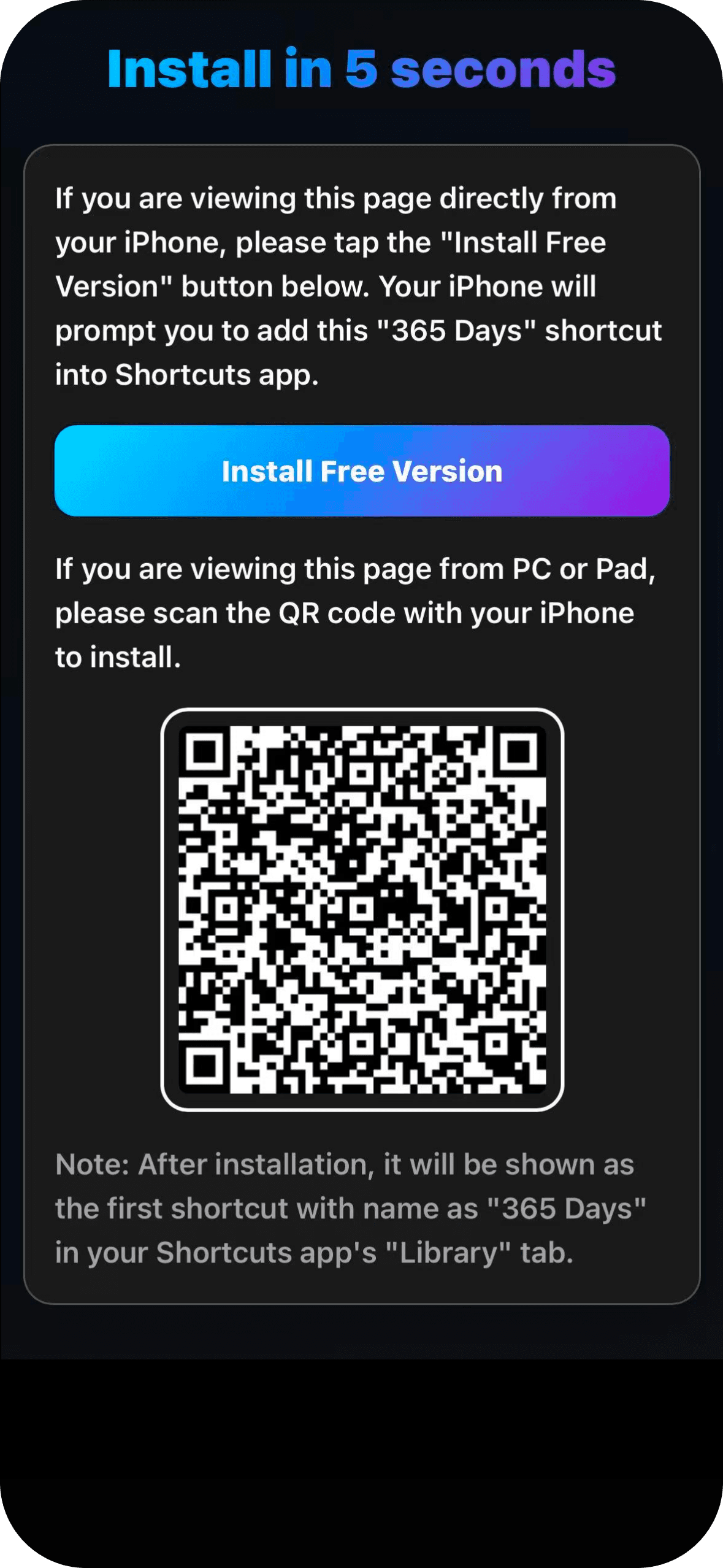 365 Days screenshot 4