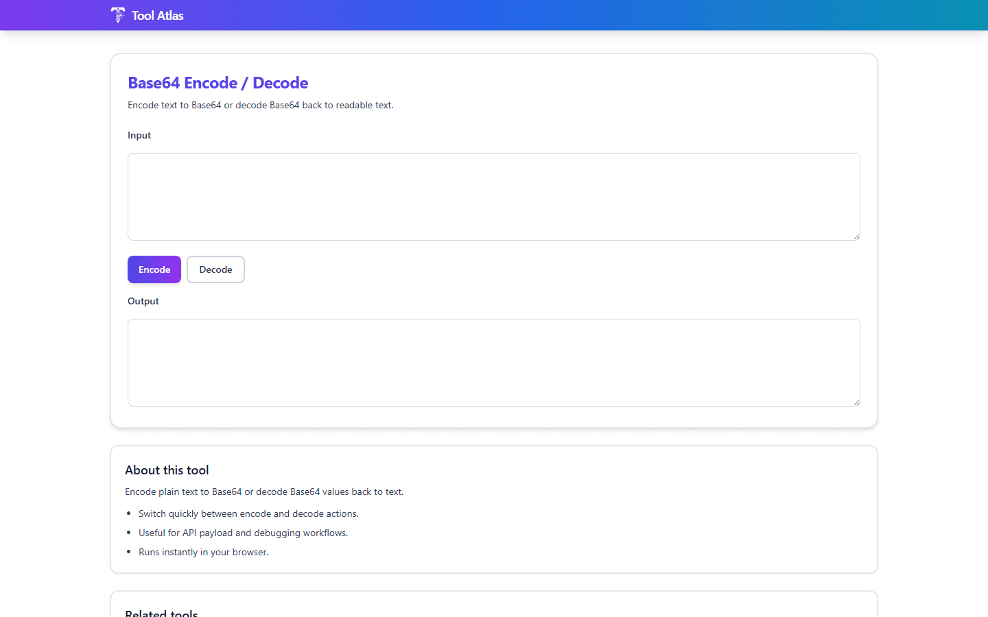 Tool Atlas: Free Online Toolbox screenshot 11