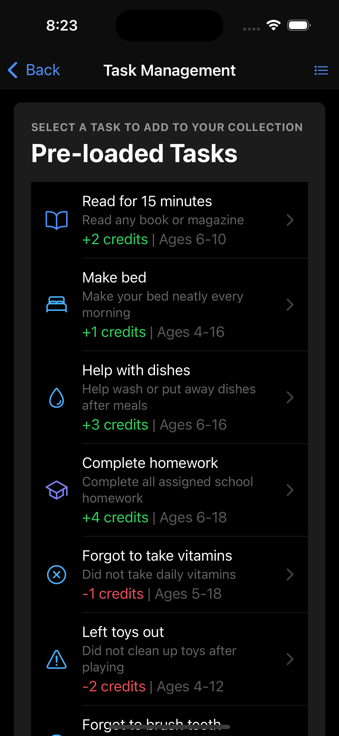 KidCredits screenshot 17