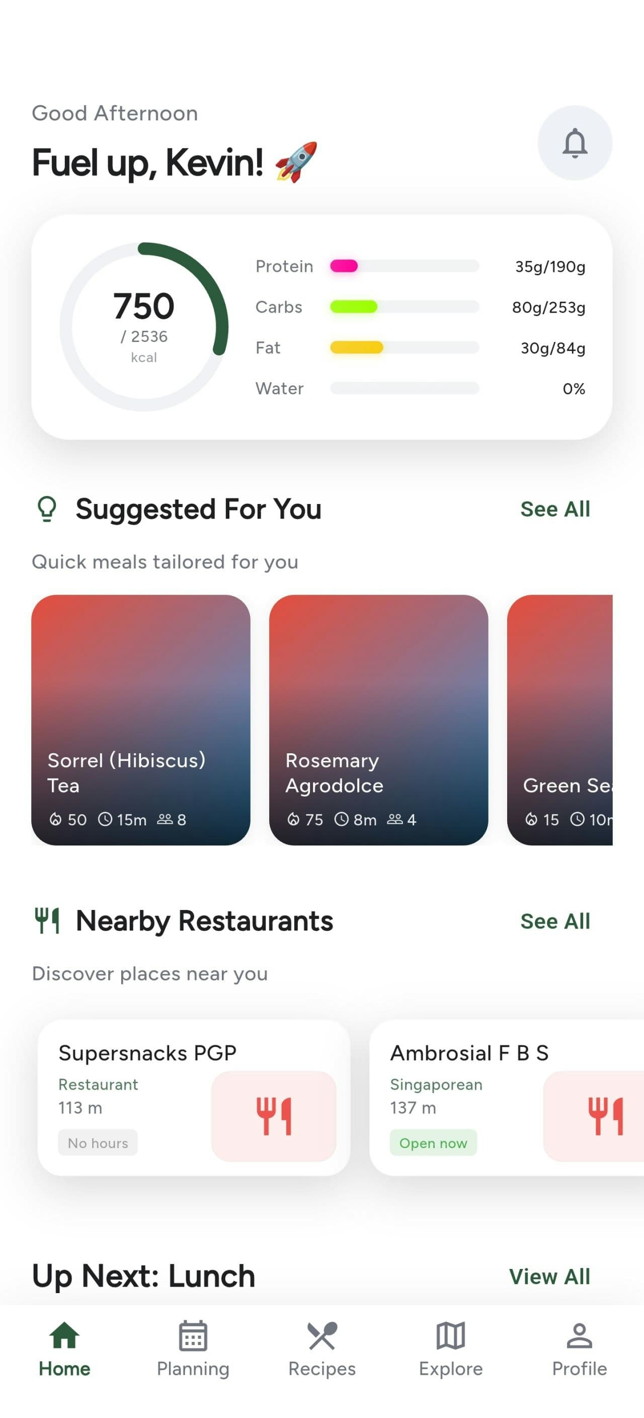 mealSense screenshot 8