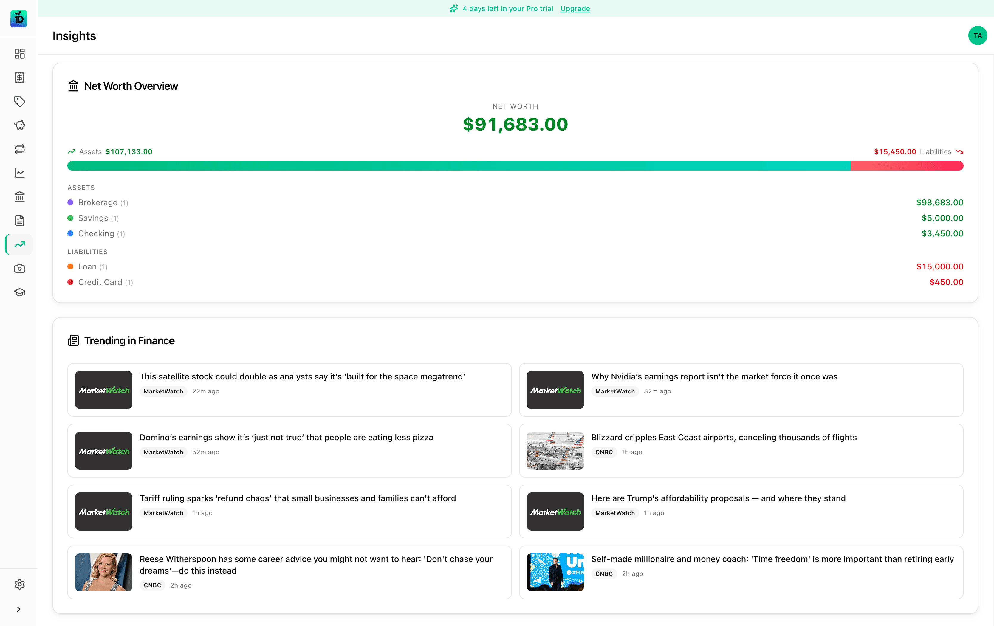 1Dash — Pocket Accountant screenshot 8