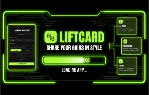 LiftCard screenshot 1
