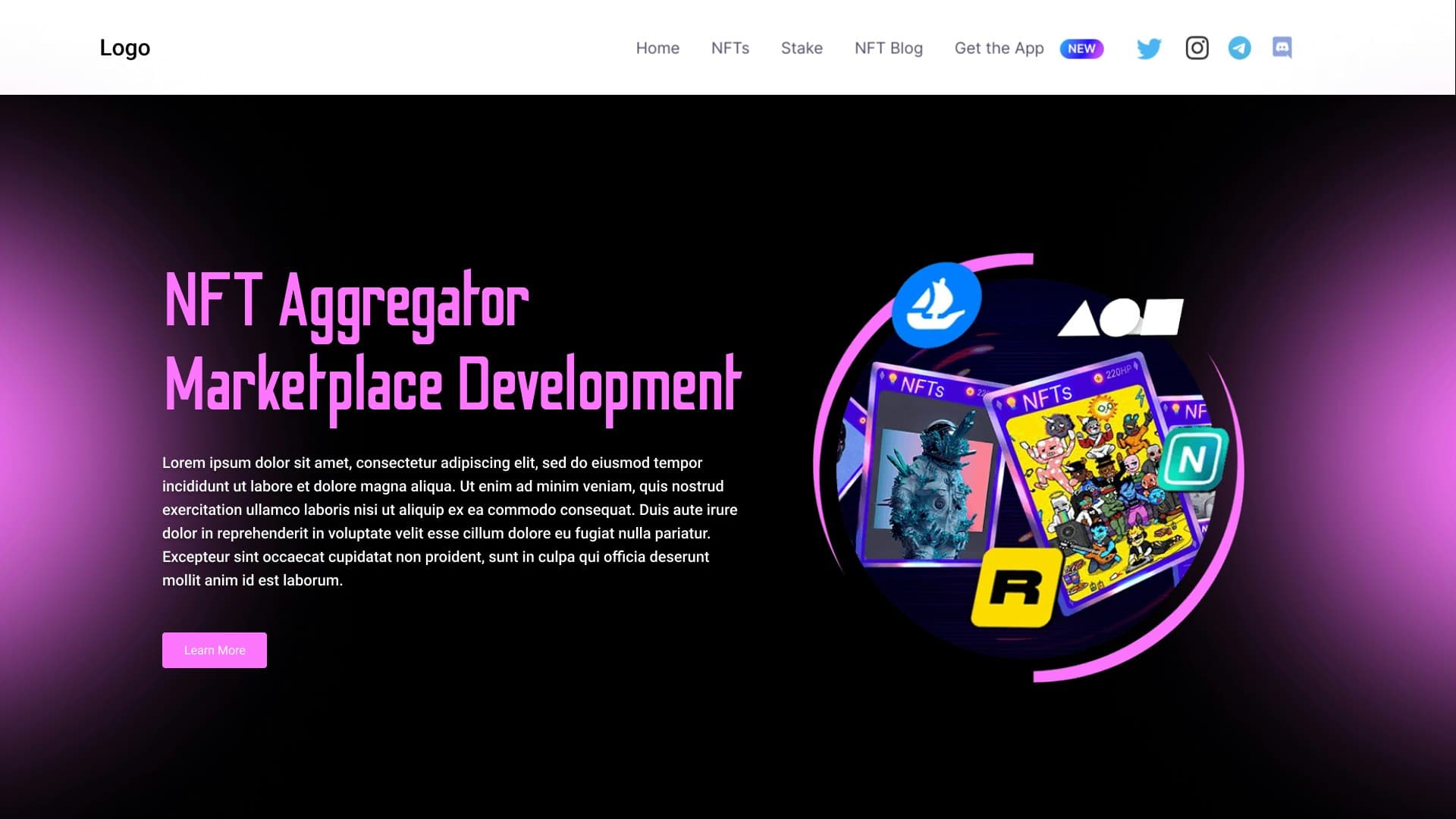 Opensea Clone Script screenshot 3