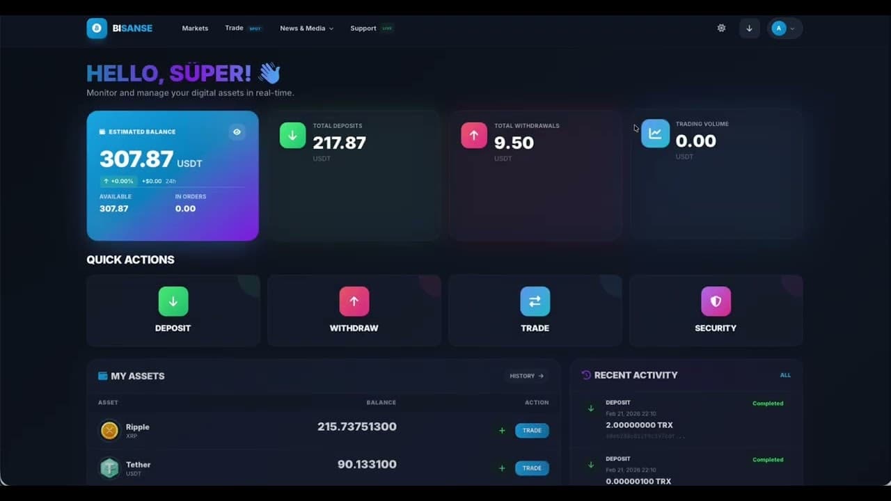 Bisanse screenshot 1