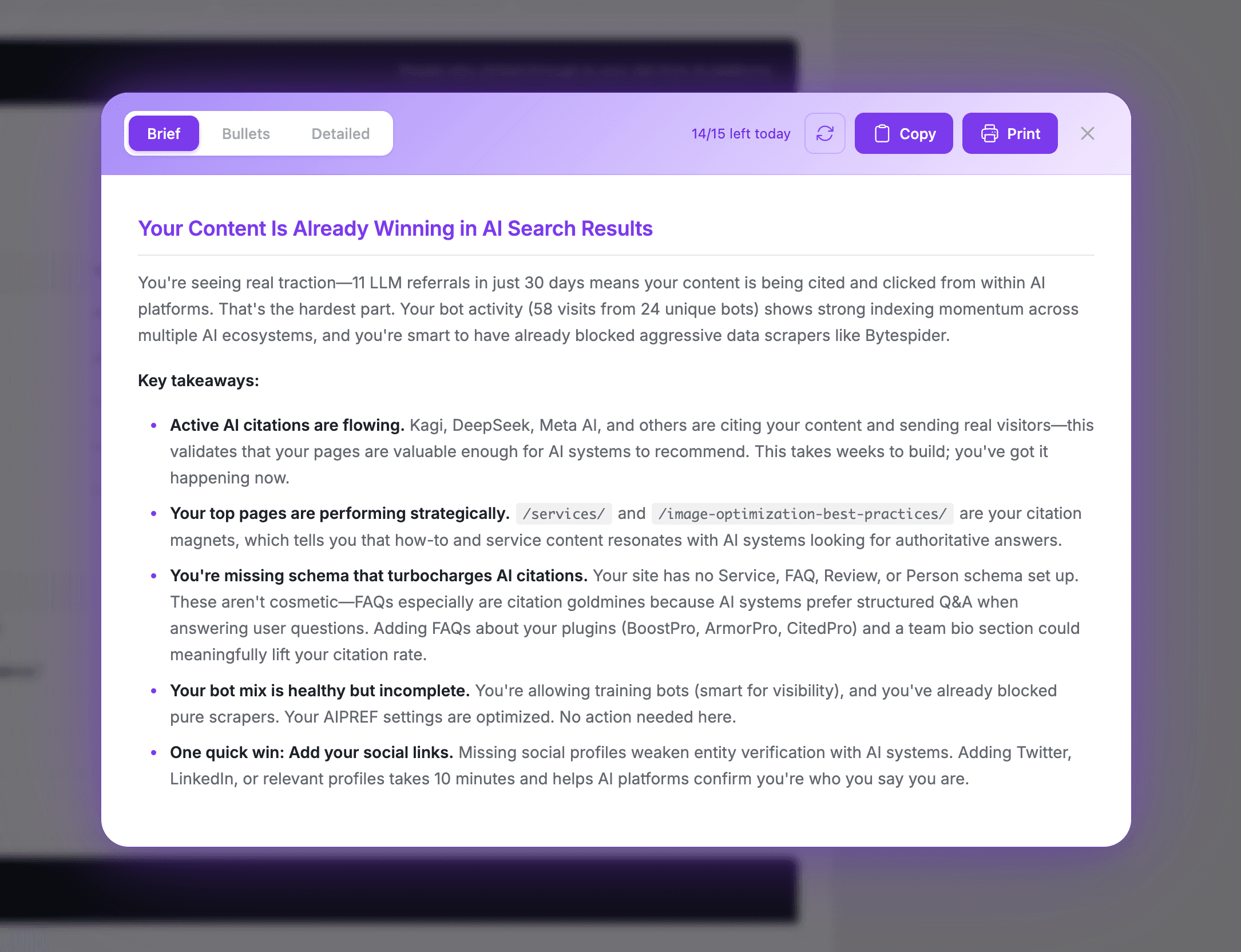 CitedPro for WordPress screenshot 4