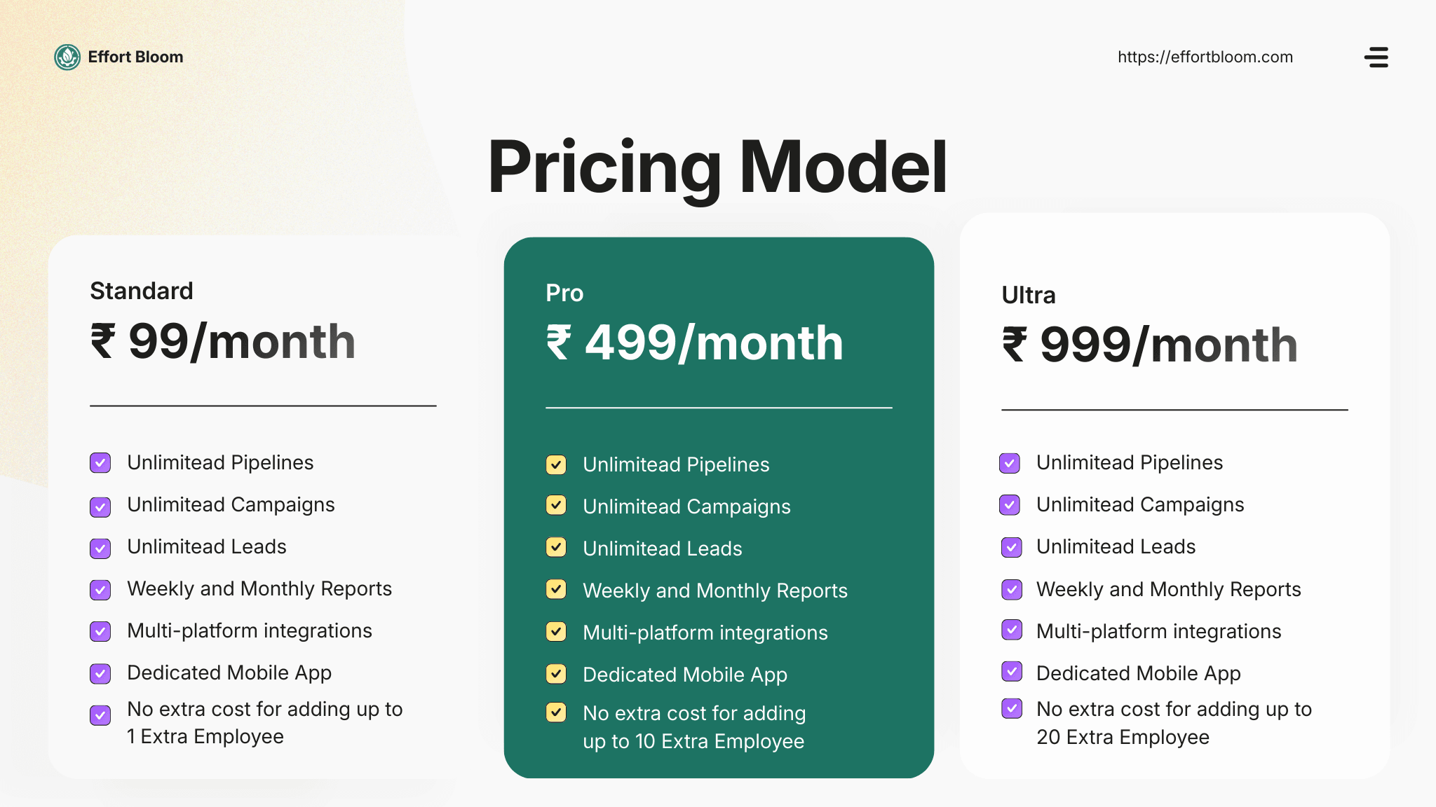 Effort Bloom screenshot 4