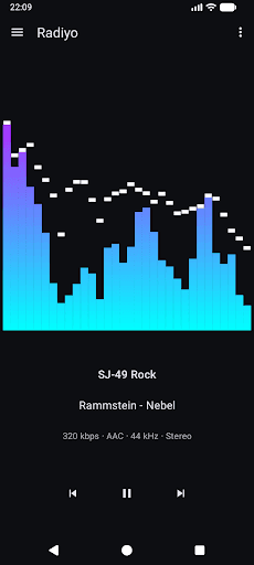 Radiyo — Live Radio, Reimagined screenshot 1