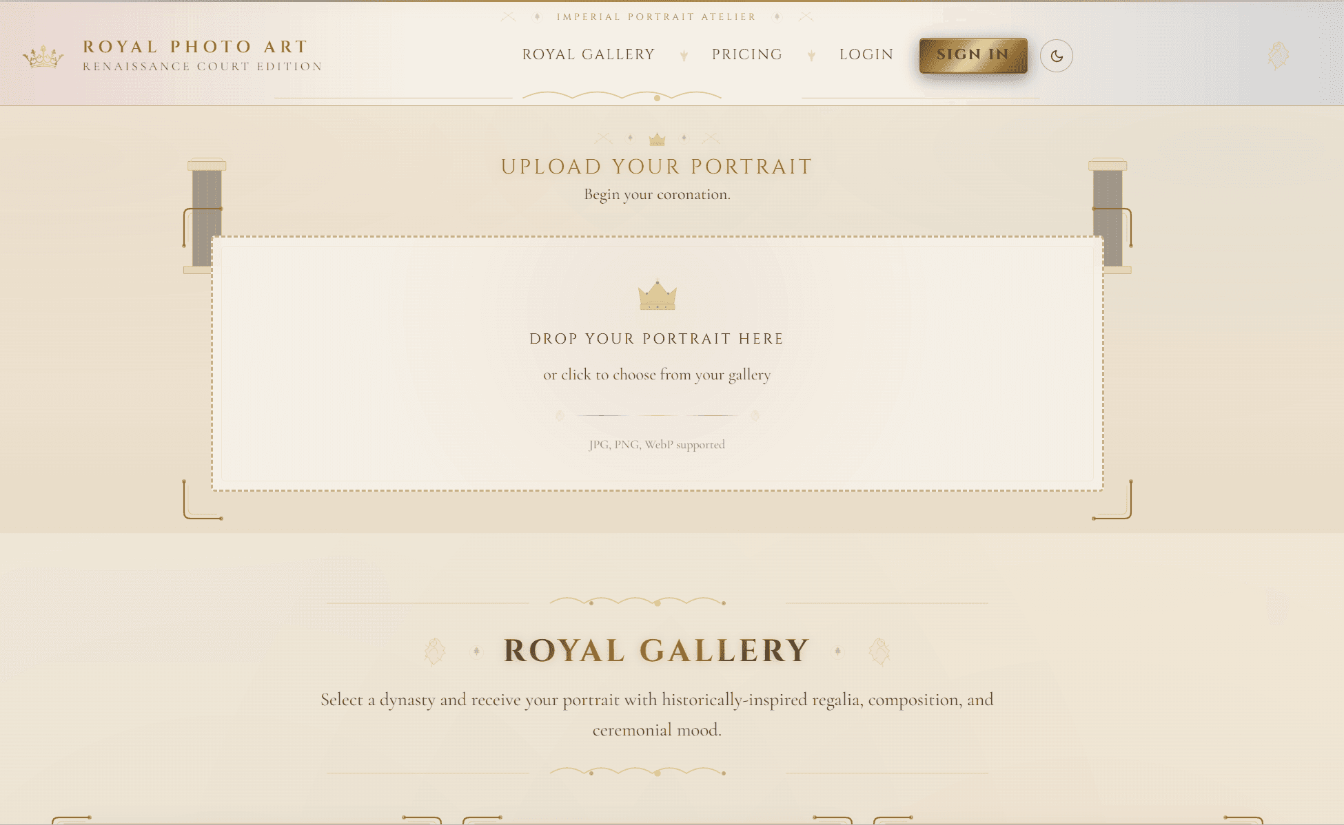 Royal Photo Art screenshot 2