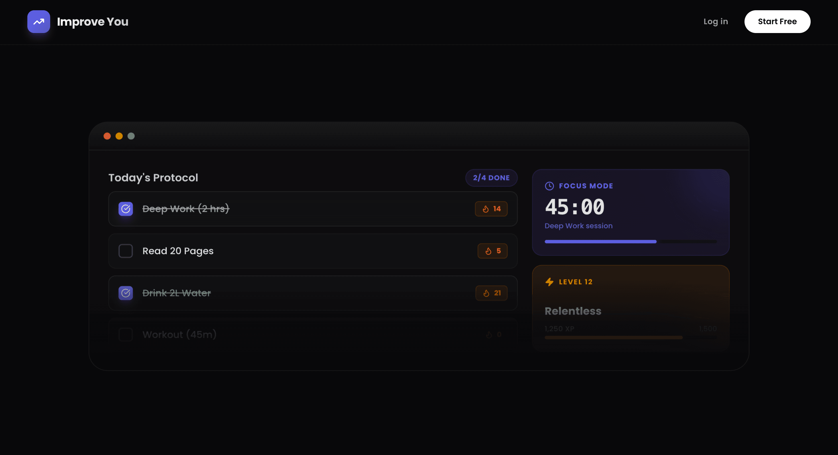 Improve You screenshot 2