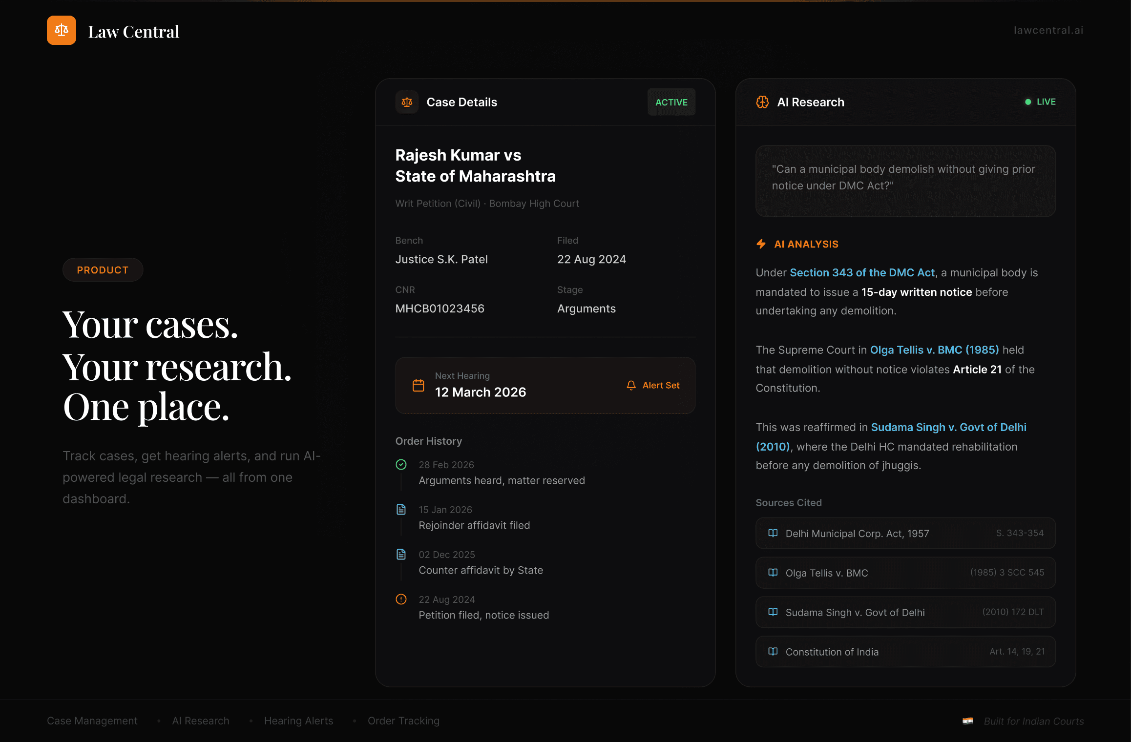 LawCentral AI screenshot 3