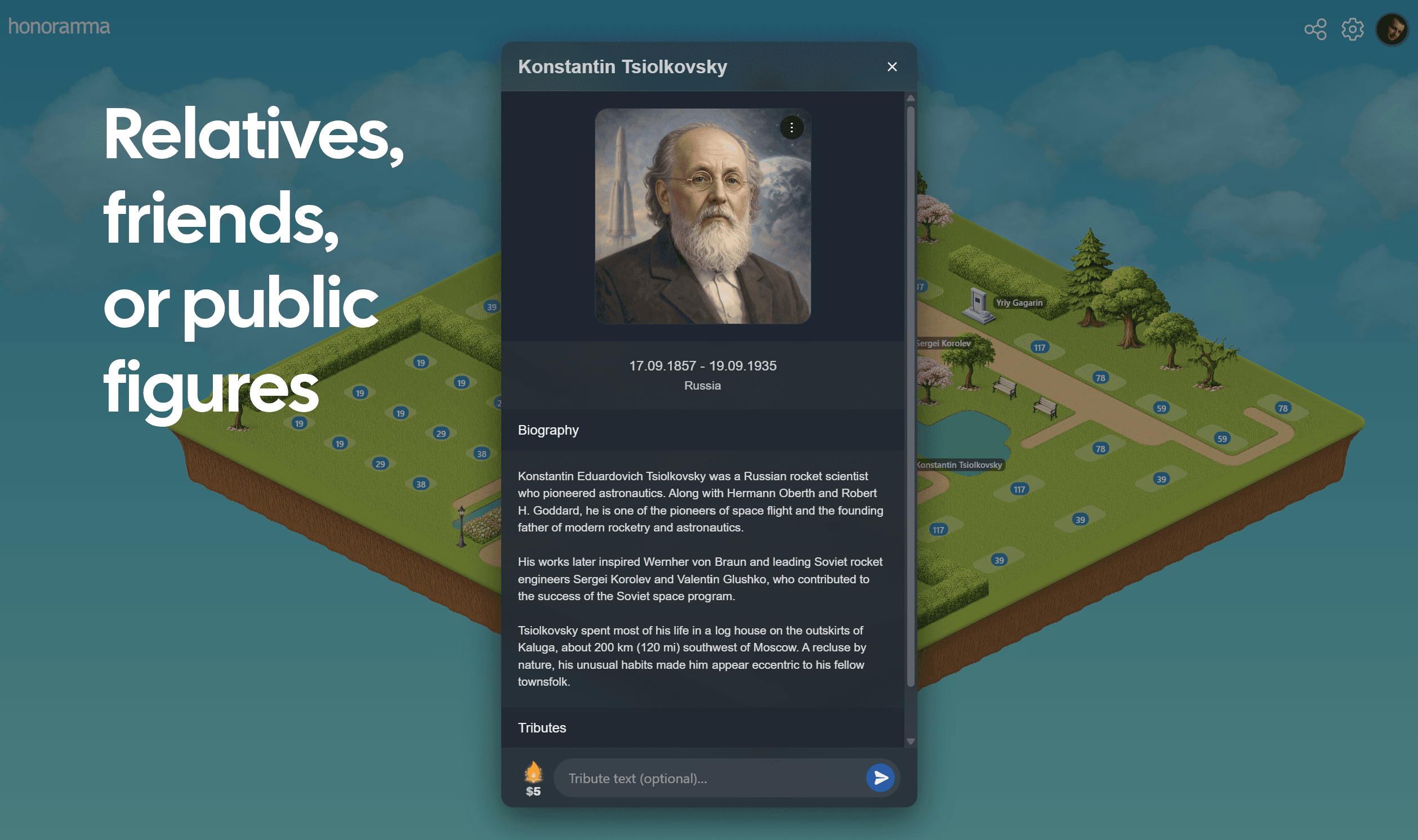 Honoramma screenshot 4