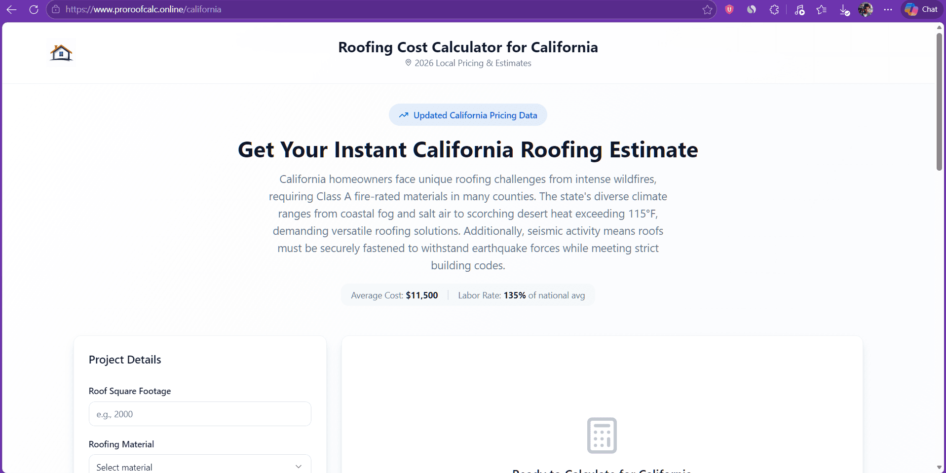 ProRoofCalc screenshot 5