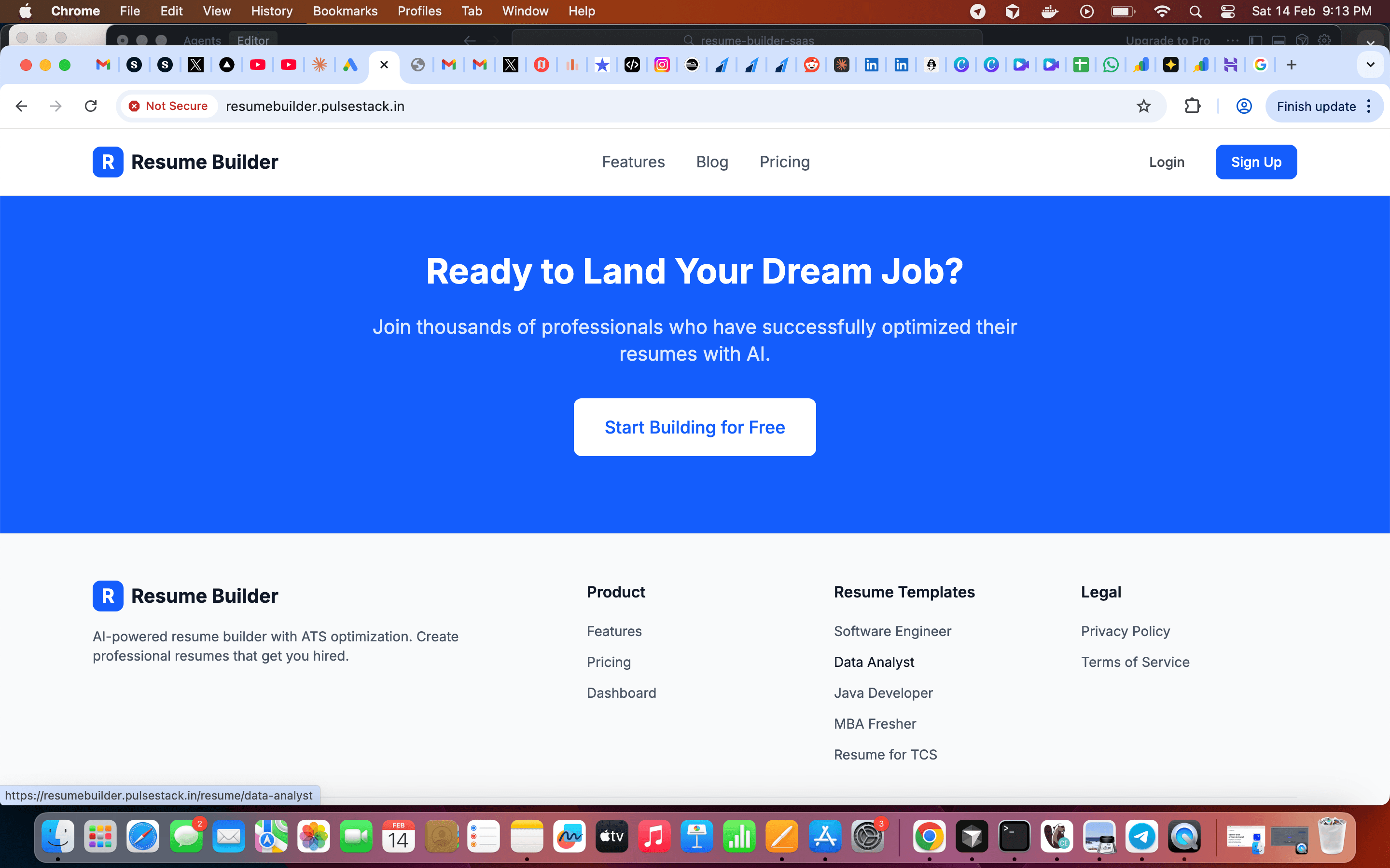 AI Resume Builder - Beat ATS screenshot 15