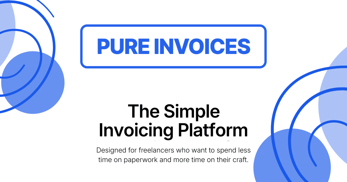 Pure Invoices screenshot 1