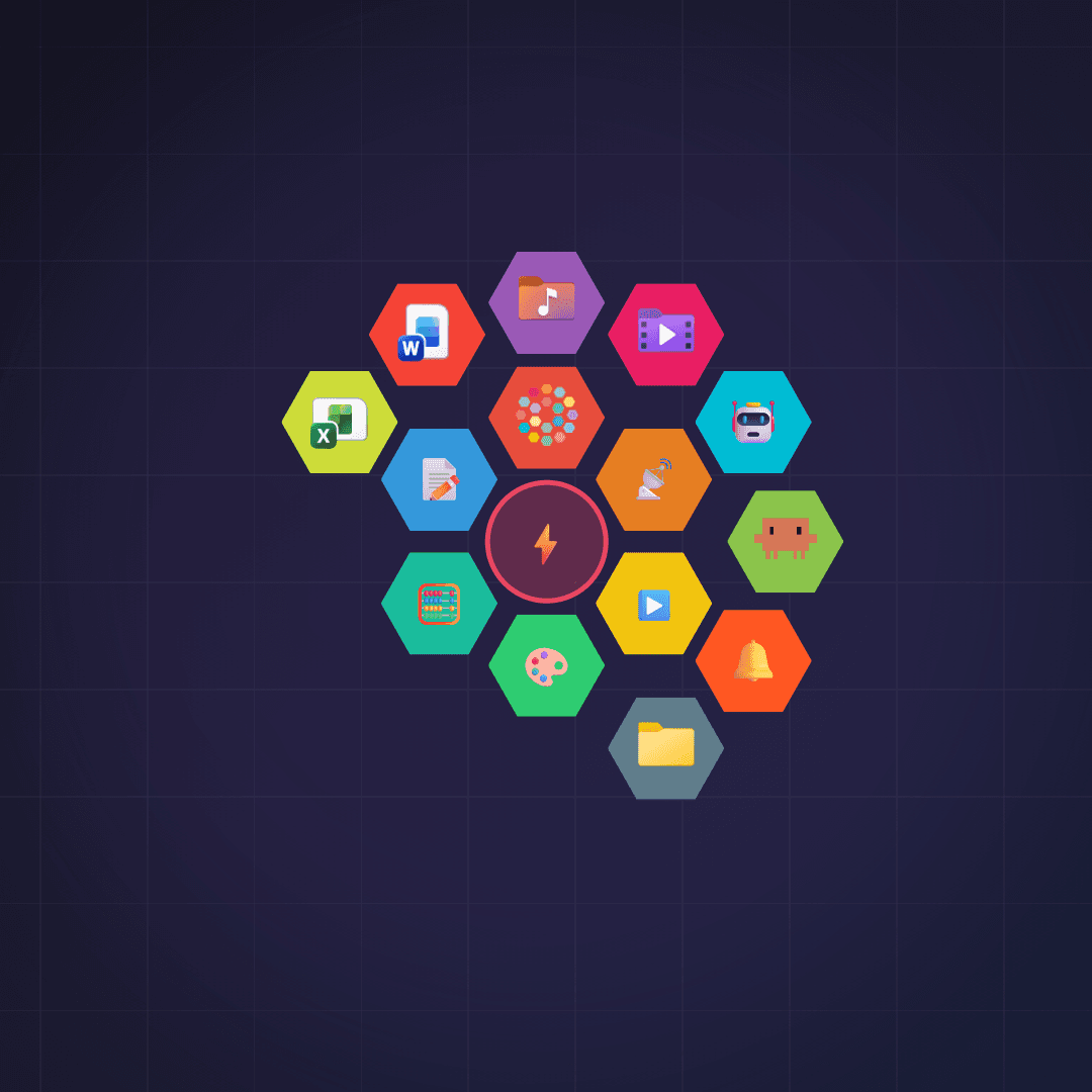 Splat - Radial launcher screenshot 2