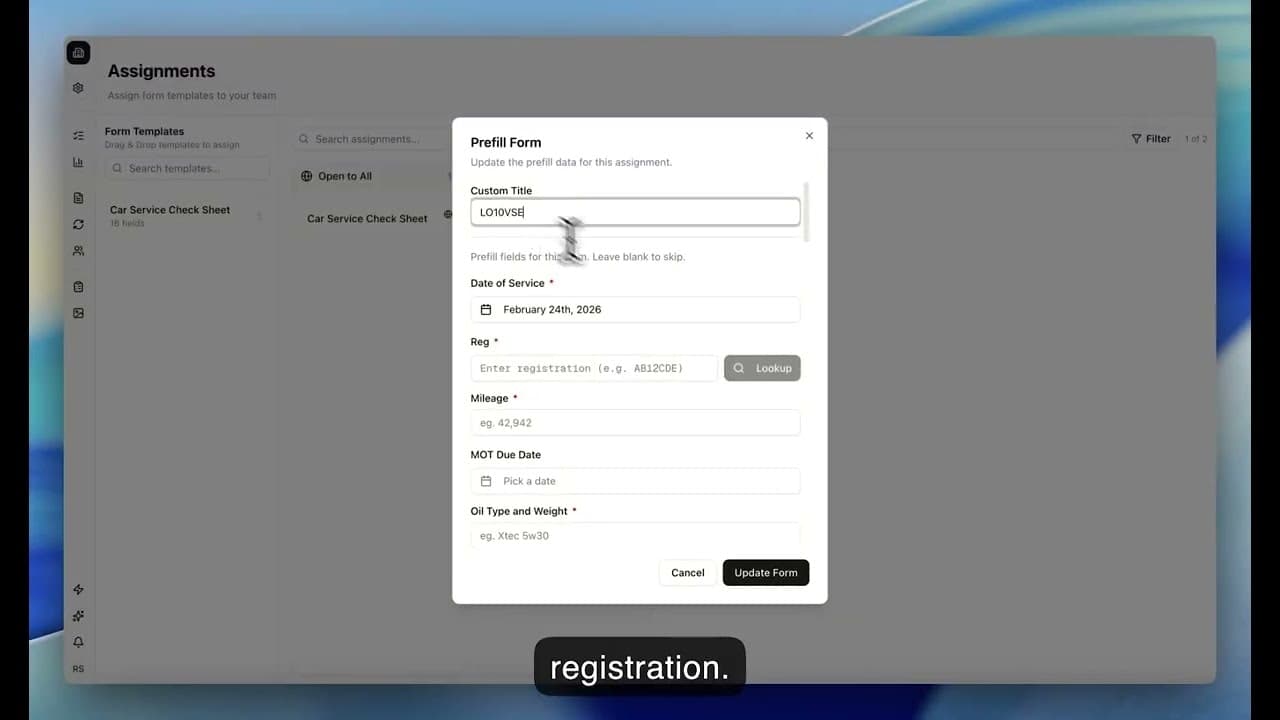 Fluent Forms screenshot 1