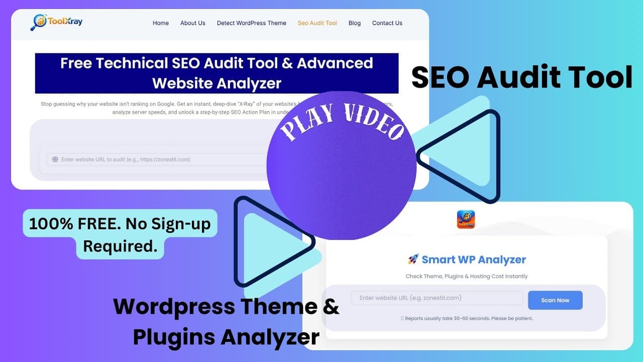 ToolXray screenshot 1