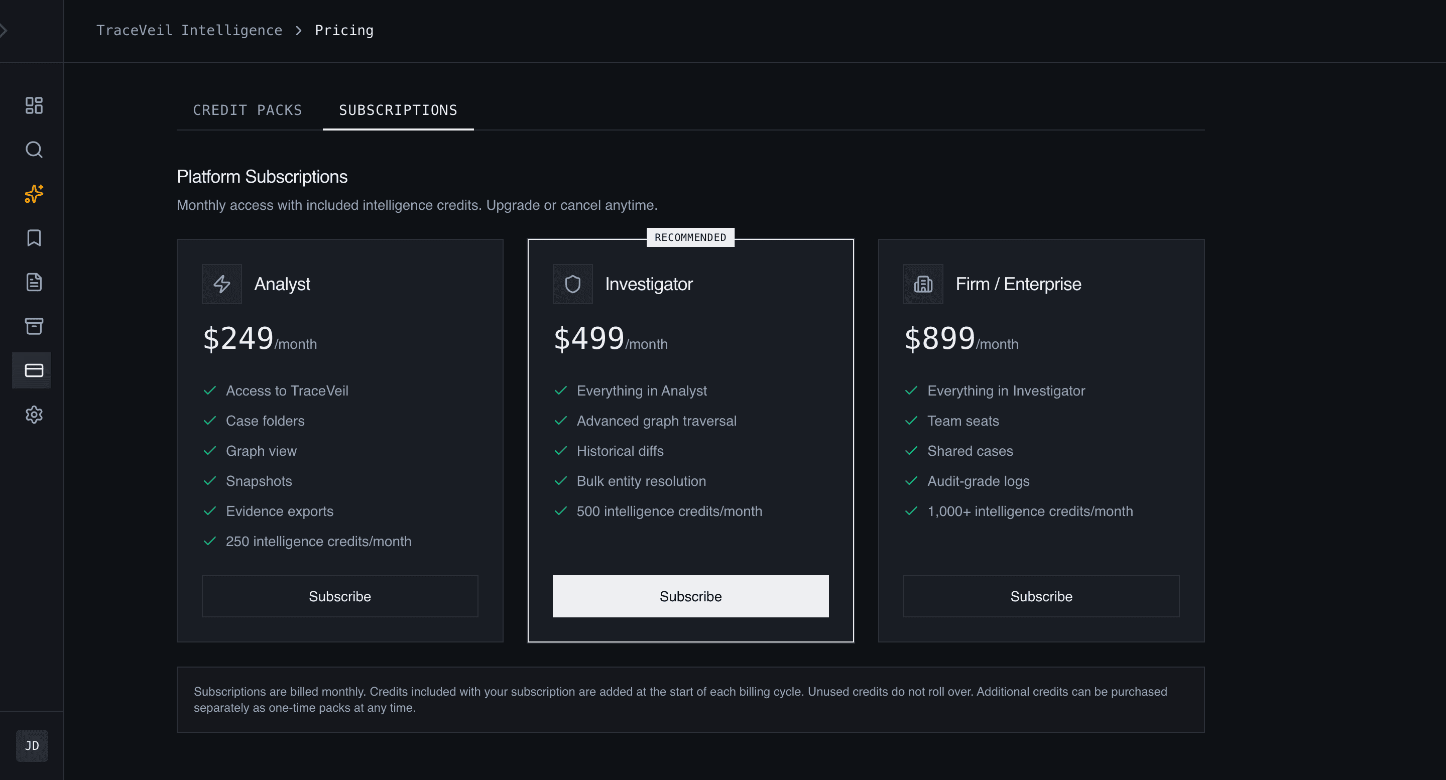TraceVeil screenshot 11