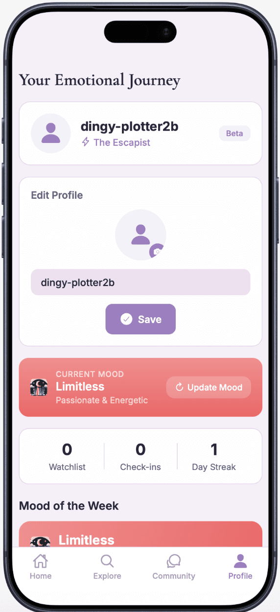 SenseStream screenshot 3