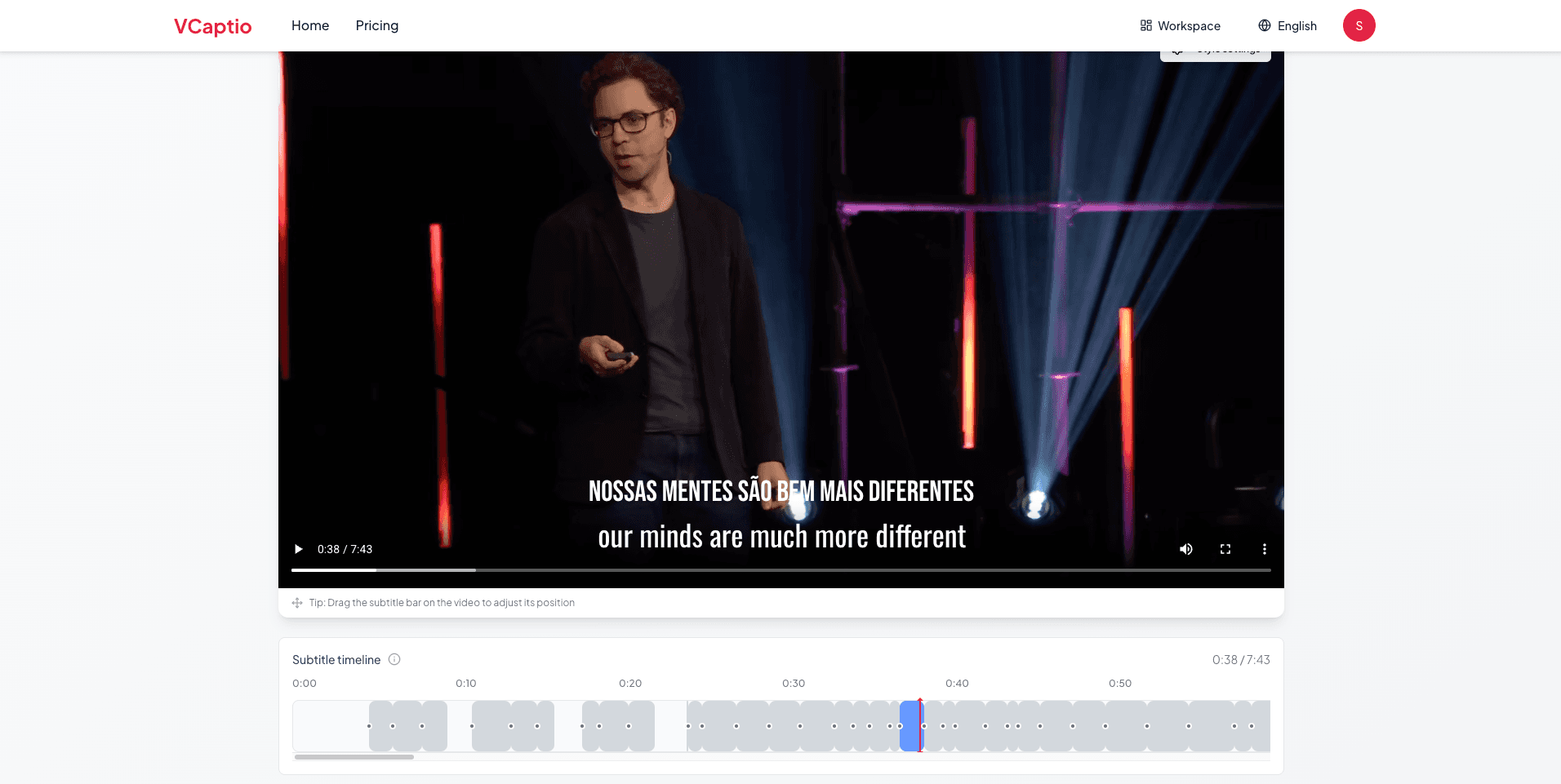 VCaptio screenshot 5