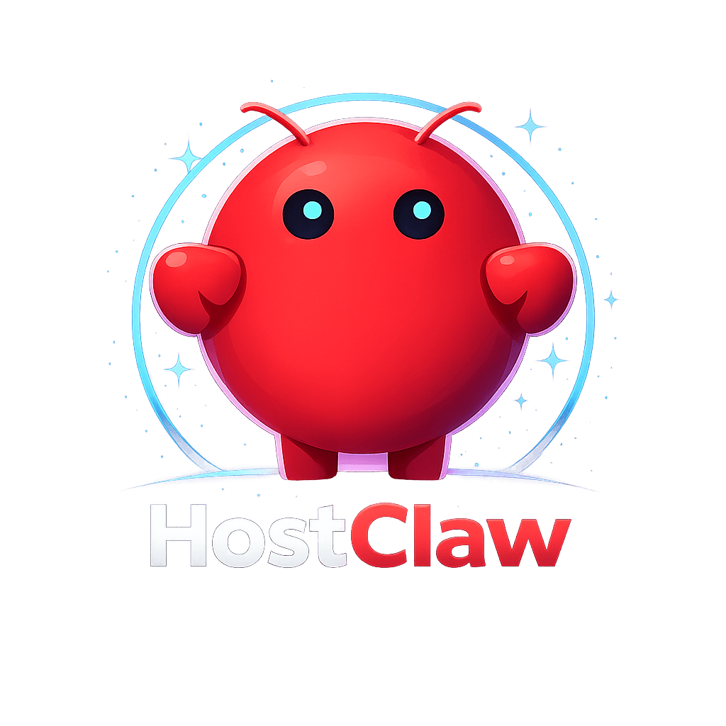 HostClaw screenshot 1