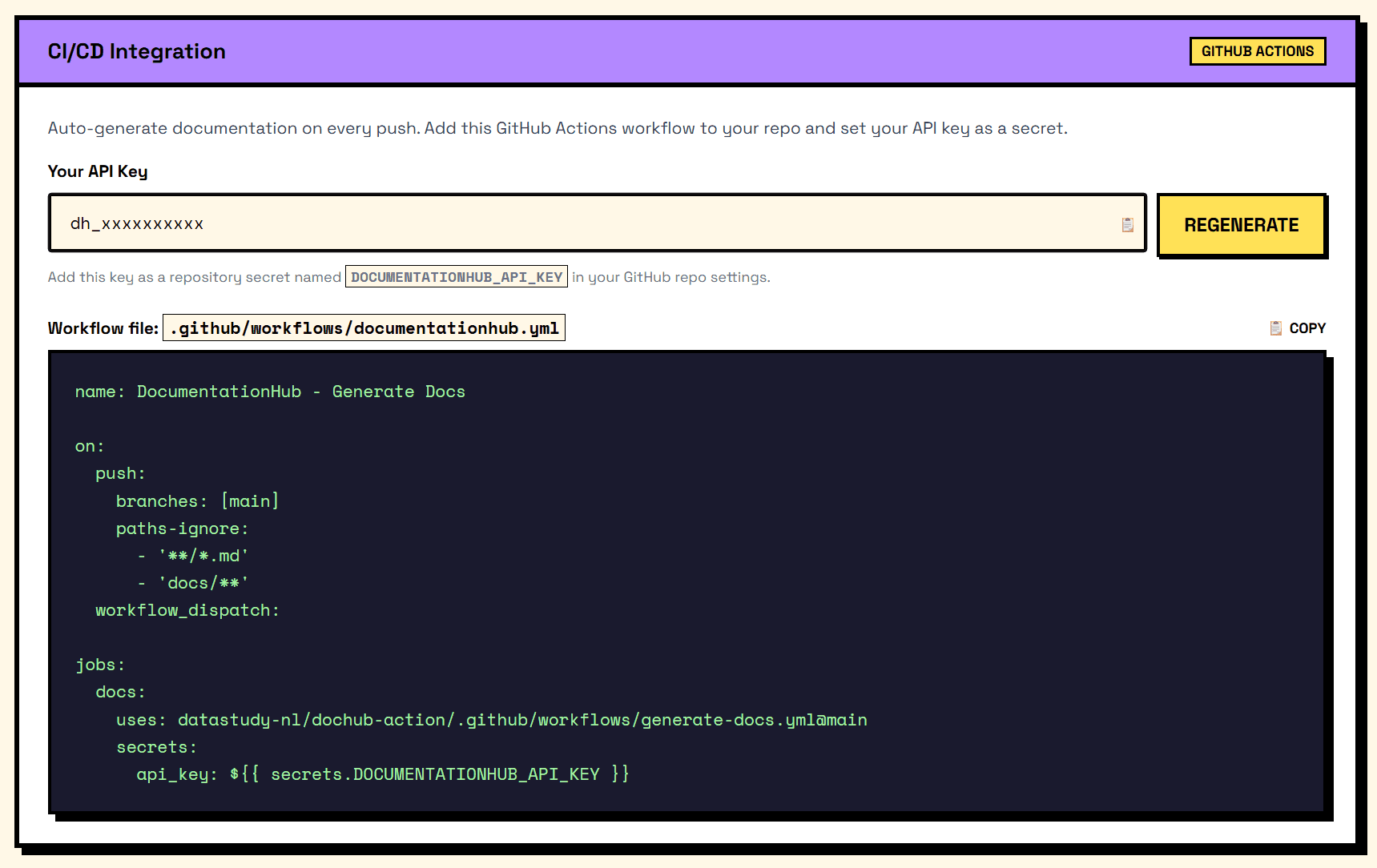 Documentation Hub screenshot 3