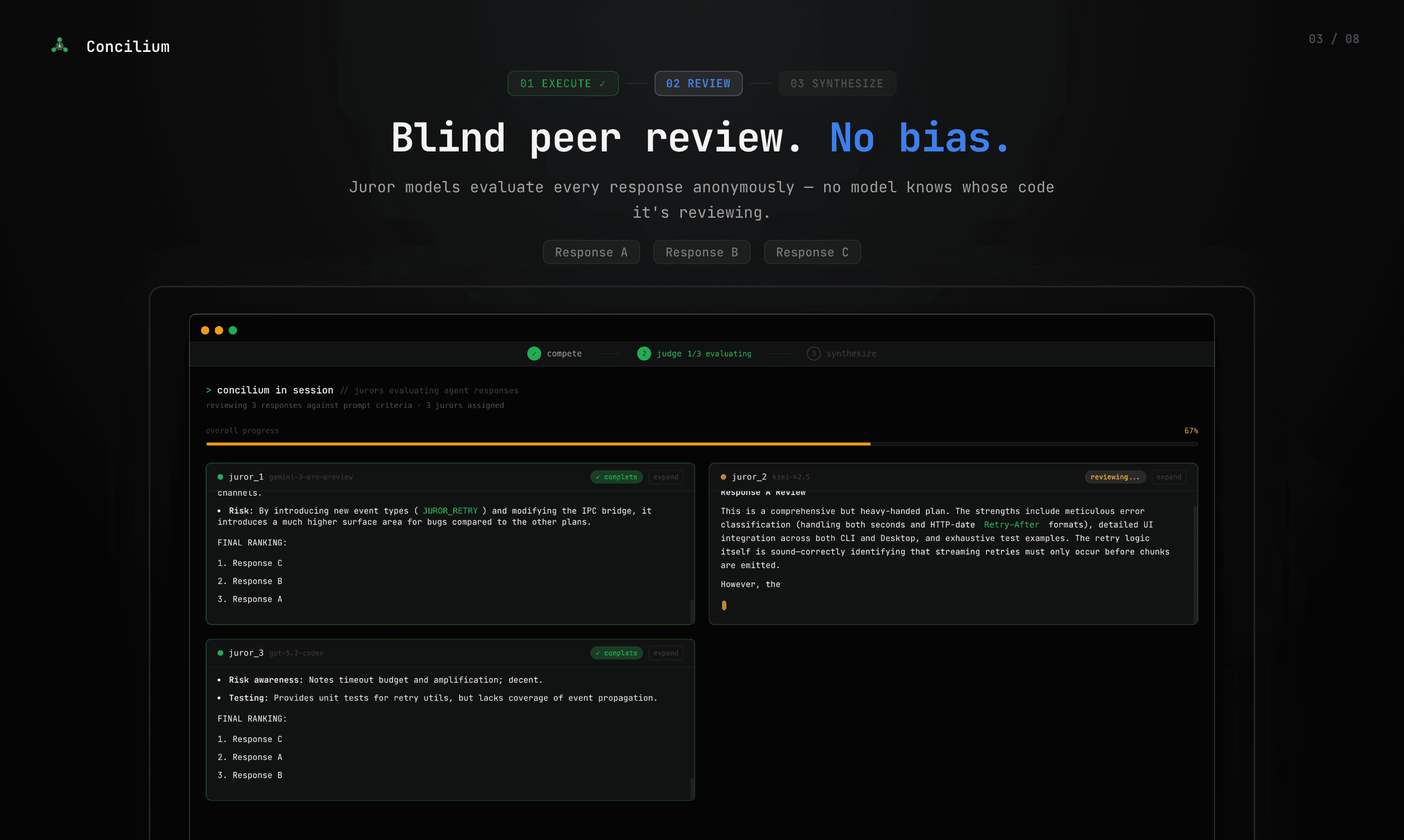Concilium screenshot 4