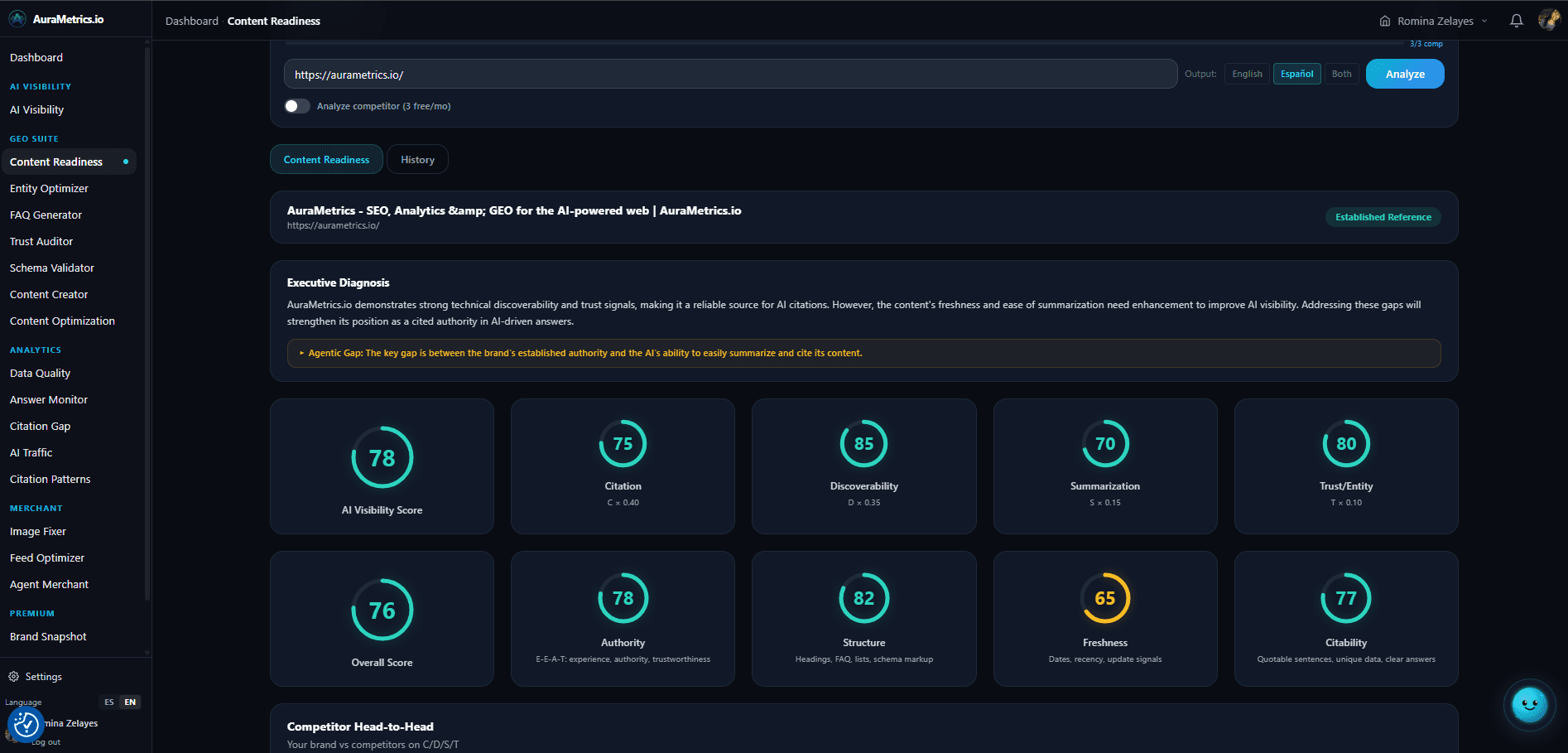 AuraMetrics screenshot 6