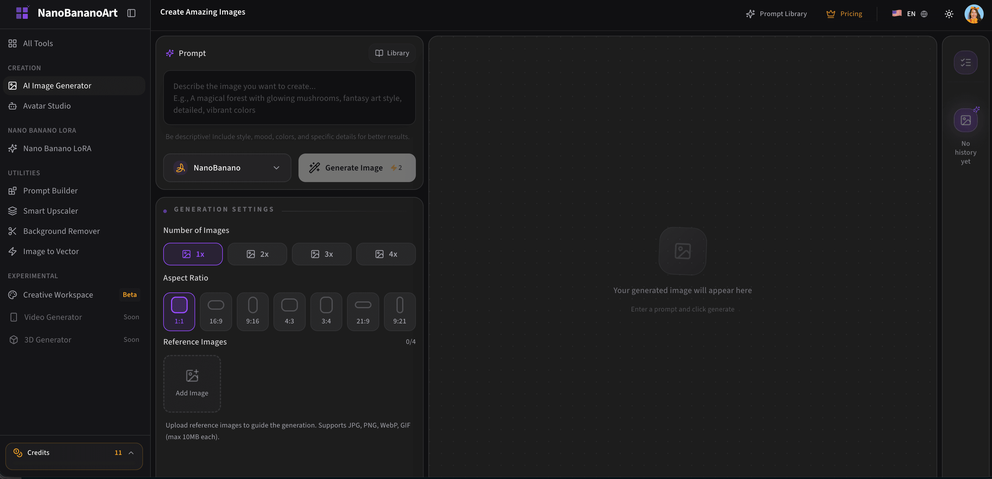 Nano Banano screenshot 1