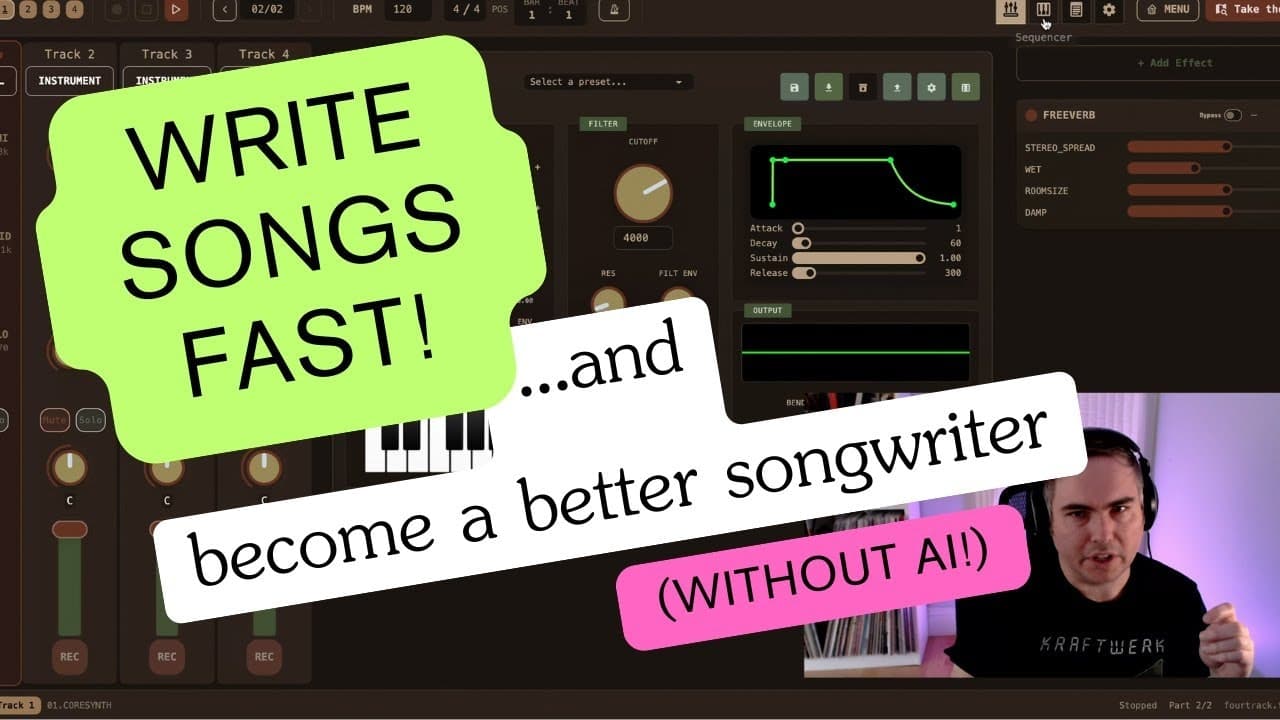 fourtrack.fm screenshot 1