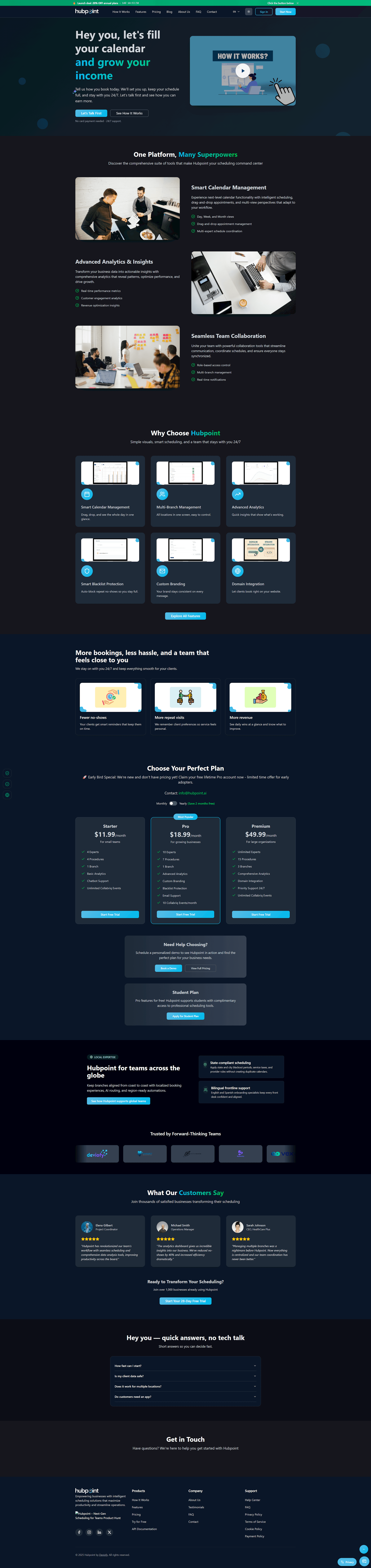 Hubpoint screenshot 6