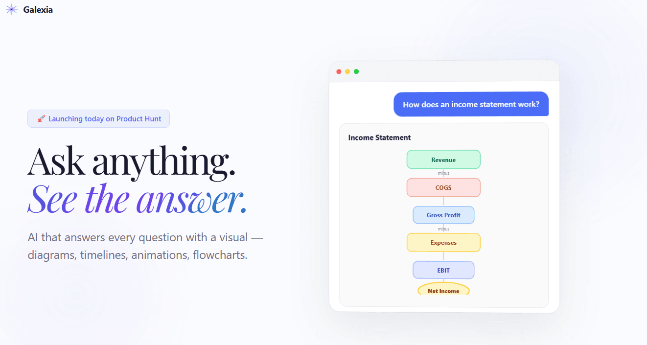 Galexia AI screenshot 1