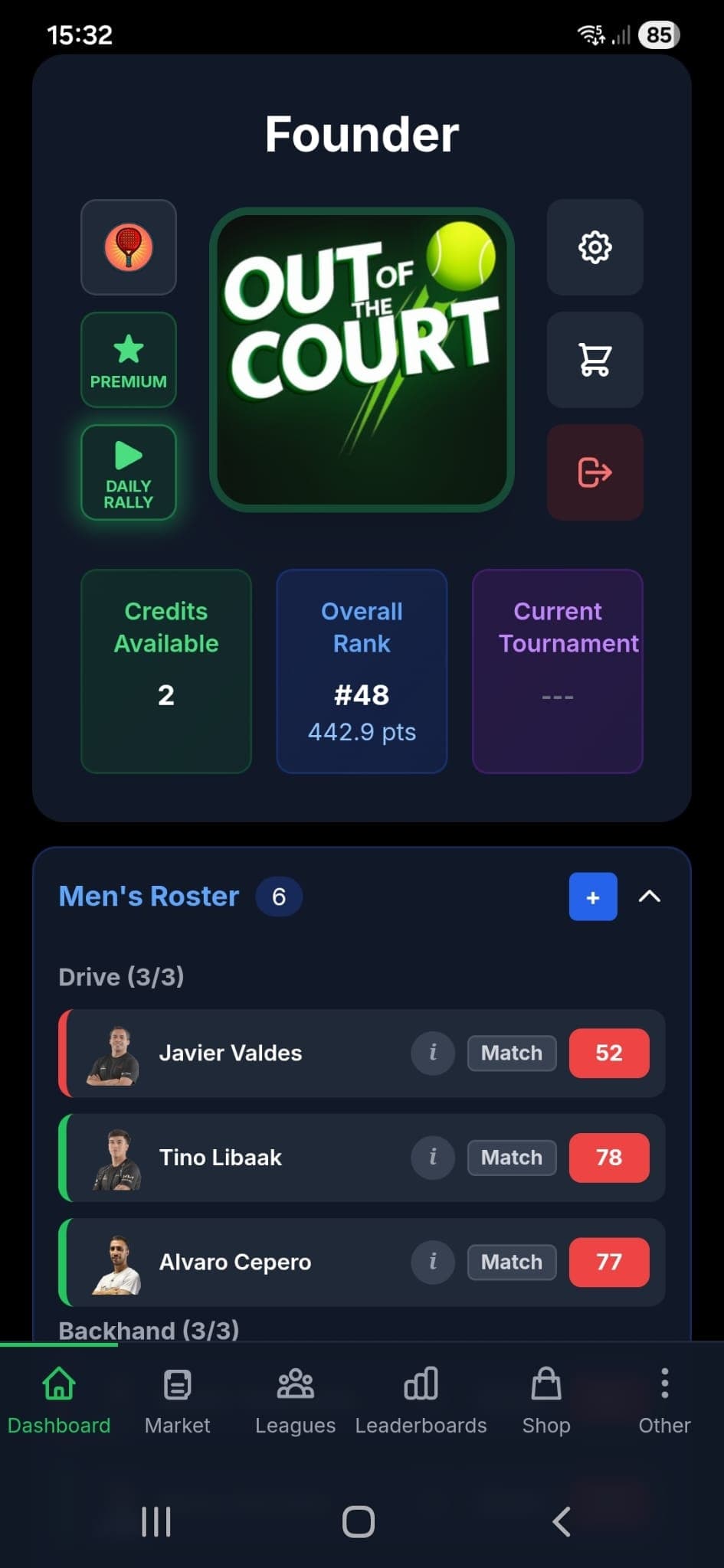 Out Of The Court screenshot 2