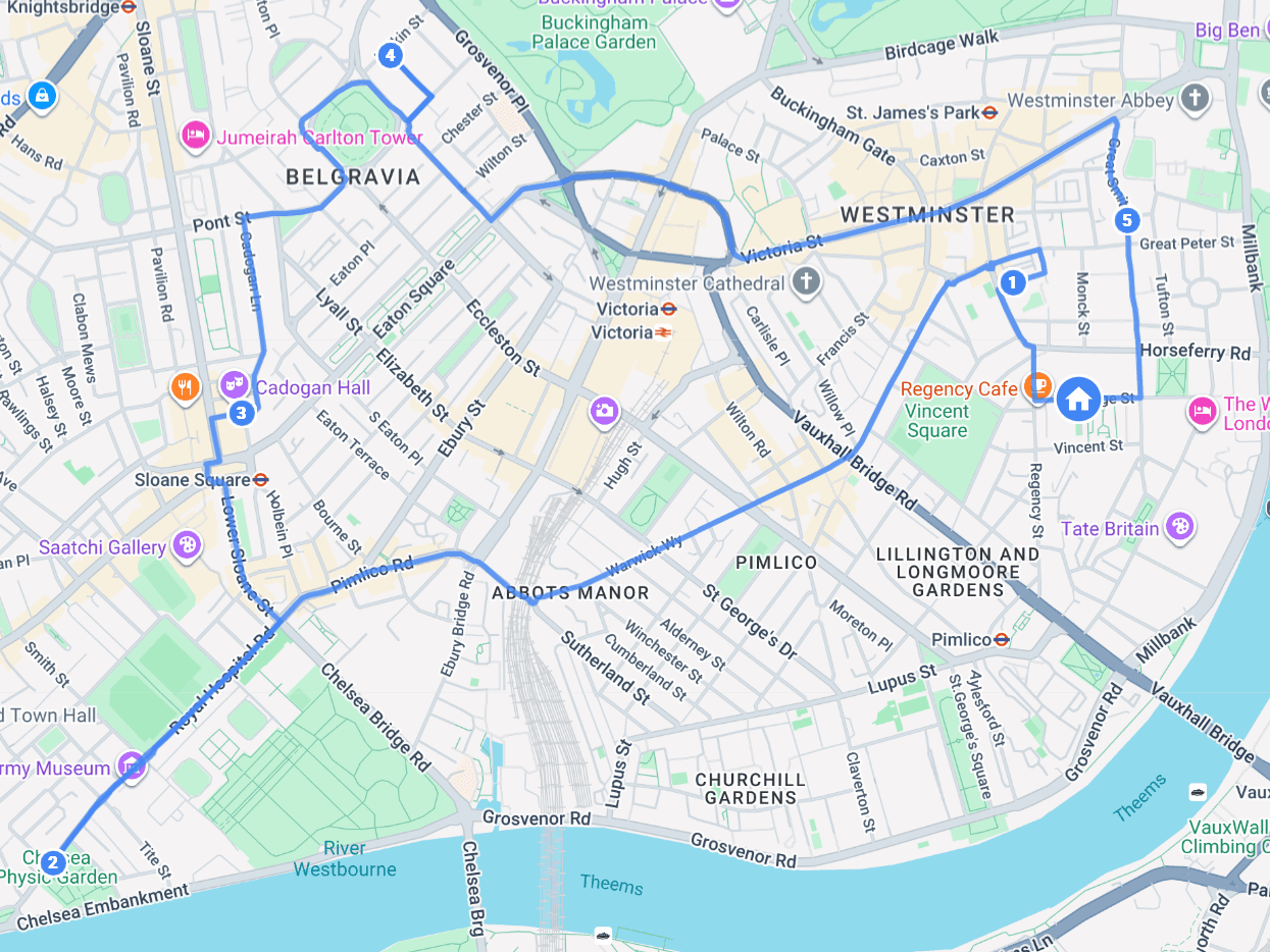 Routomize screenshot 3