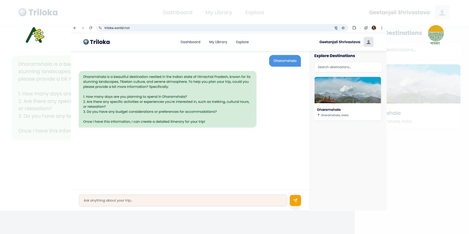 Triloka screenshot 2