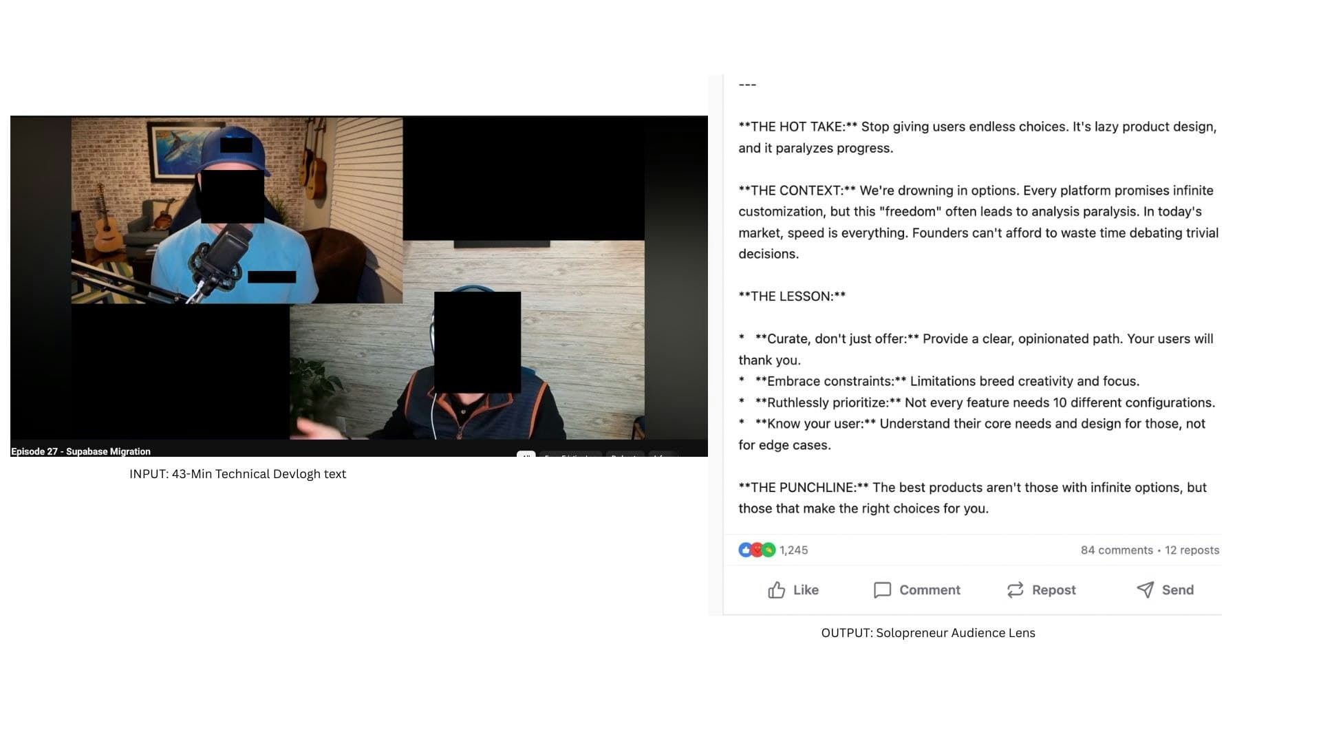 Bosswrite screenshot 1