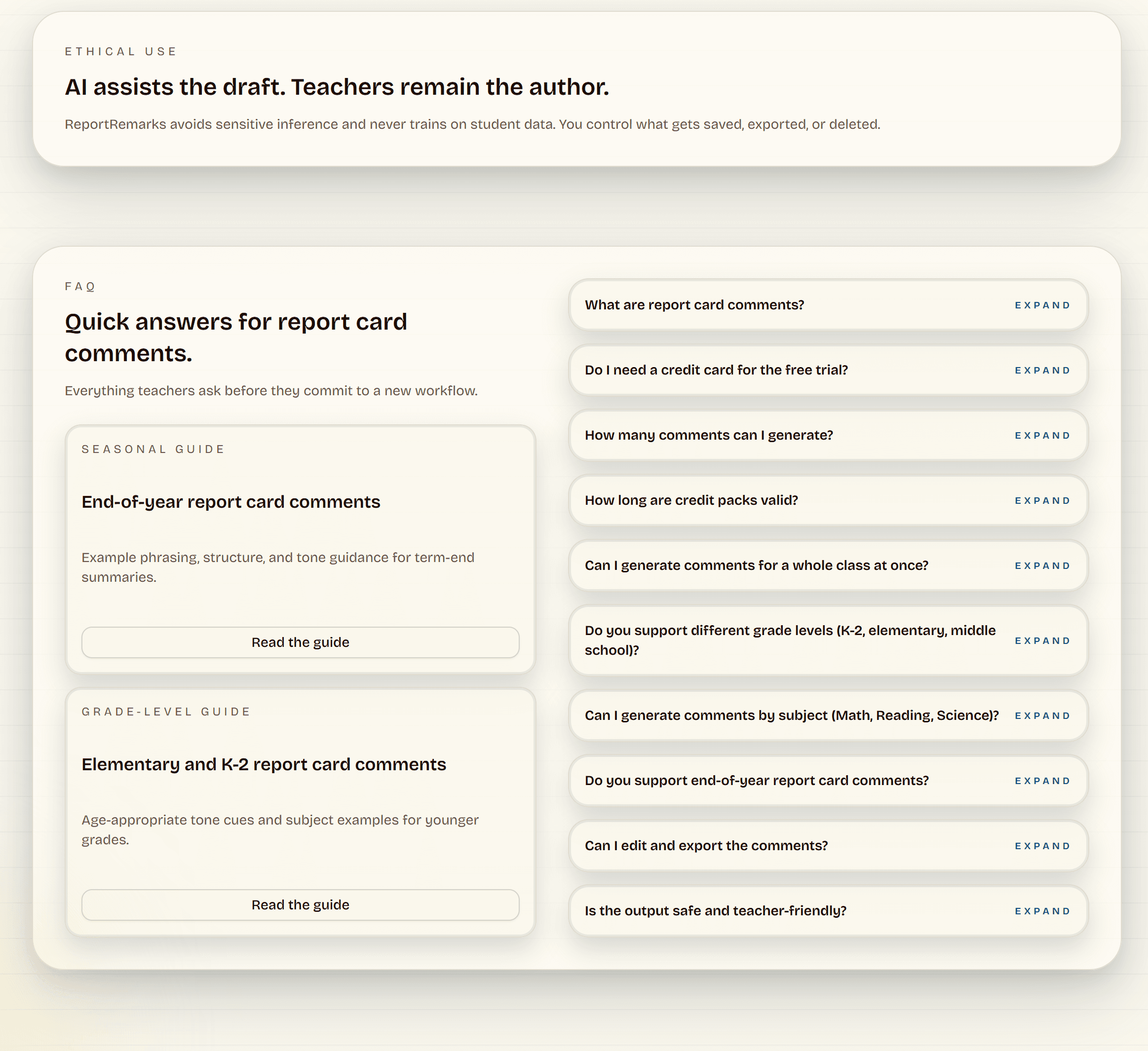 ReportRemarks screenshot 4