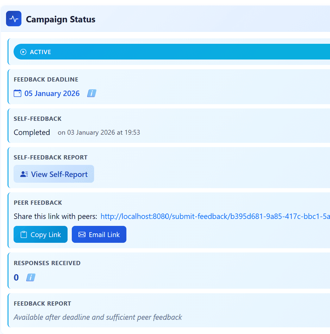 AI360Feedback screenshot 3