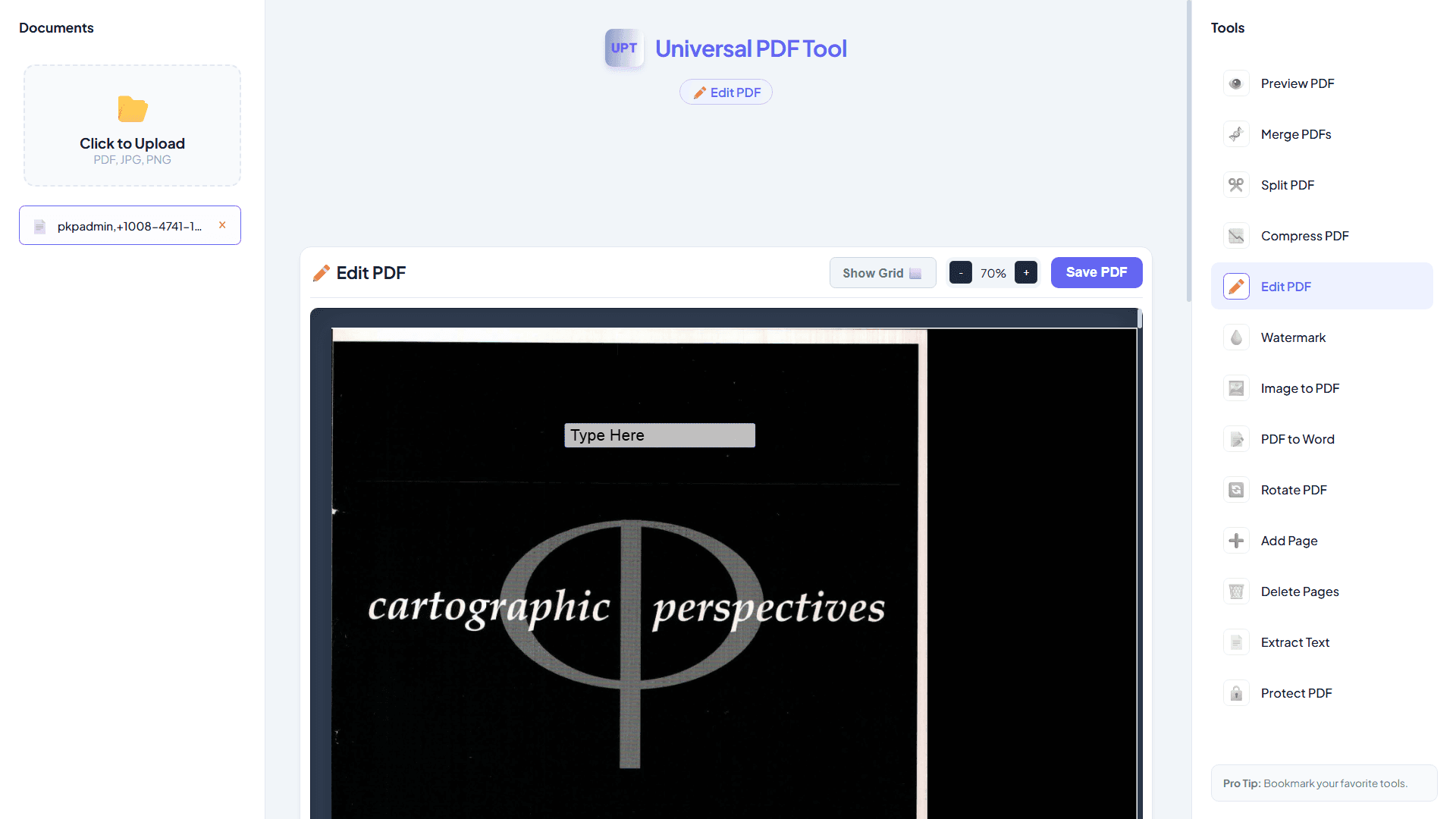 Universal PDF Tool screenshot 3