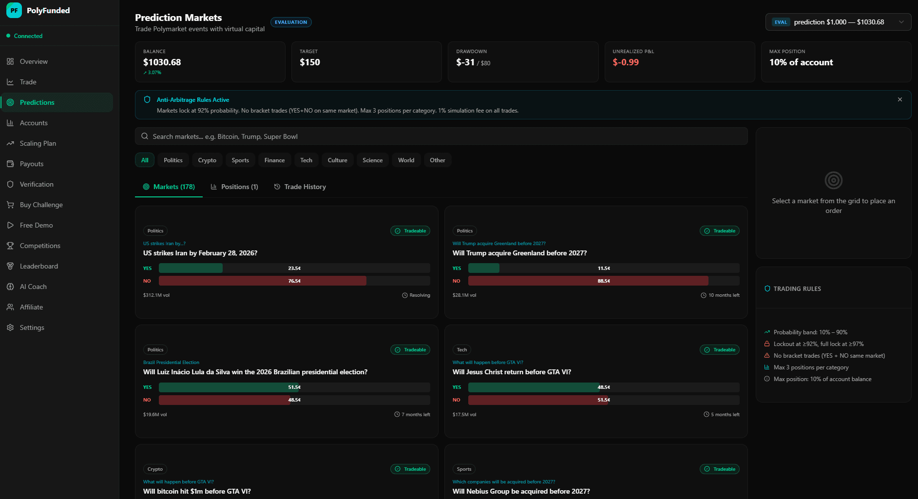 PolyFunded screenshot 7